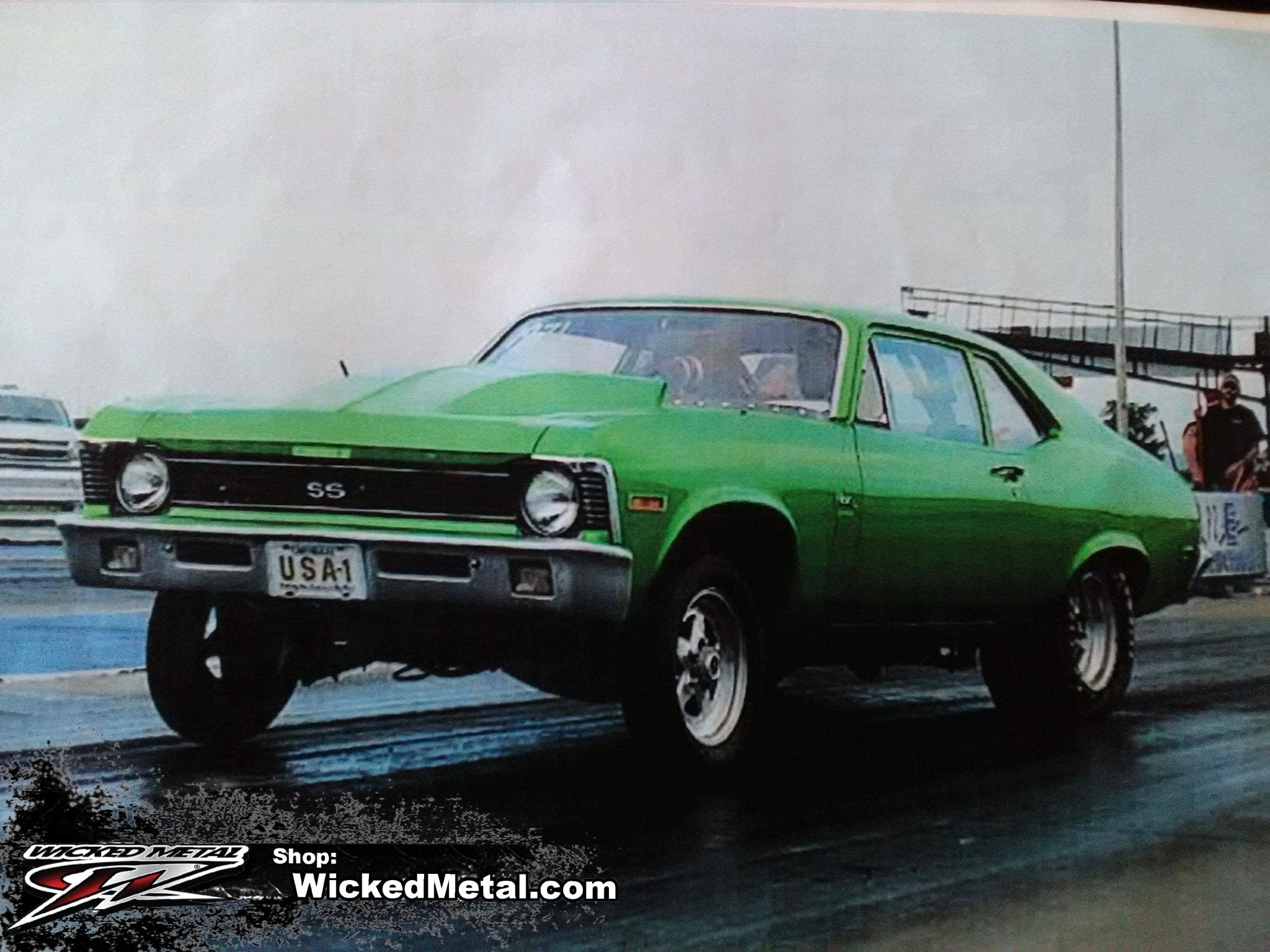 1971 Chevy Nova - love story - Wicked Metal