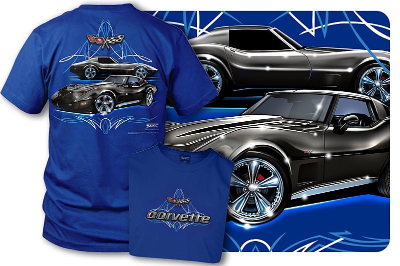 8 Companies That Make Corvette T-Shirts for Real Car Enthusiasts (C1–C8) - Wicked Metal