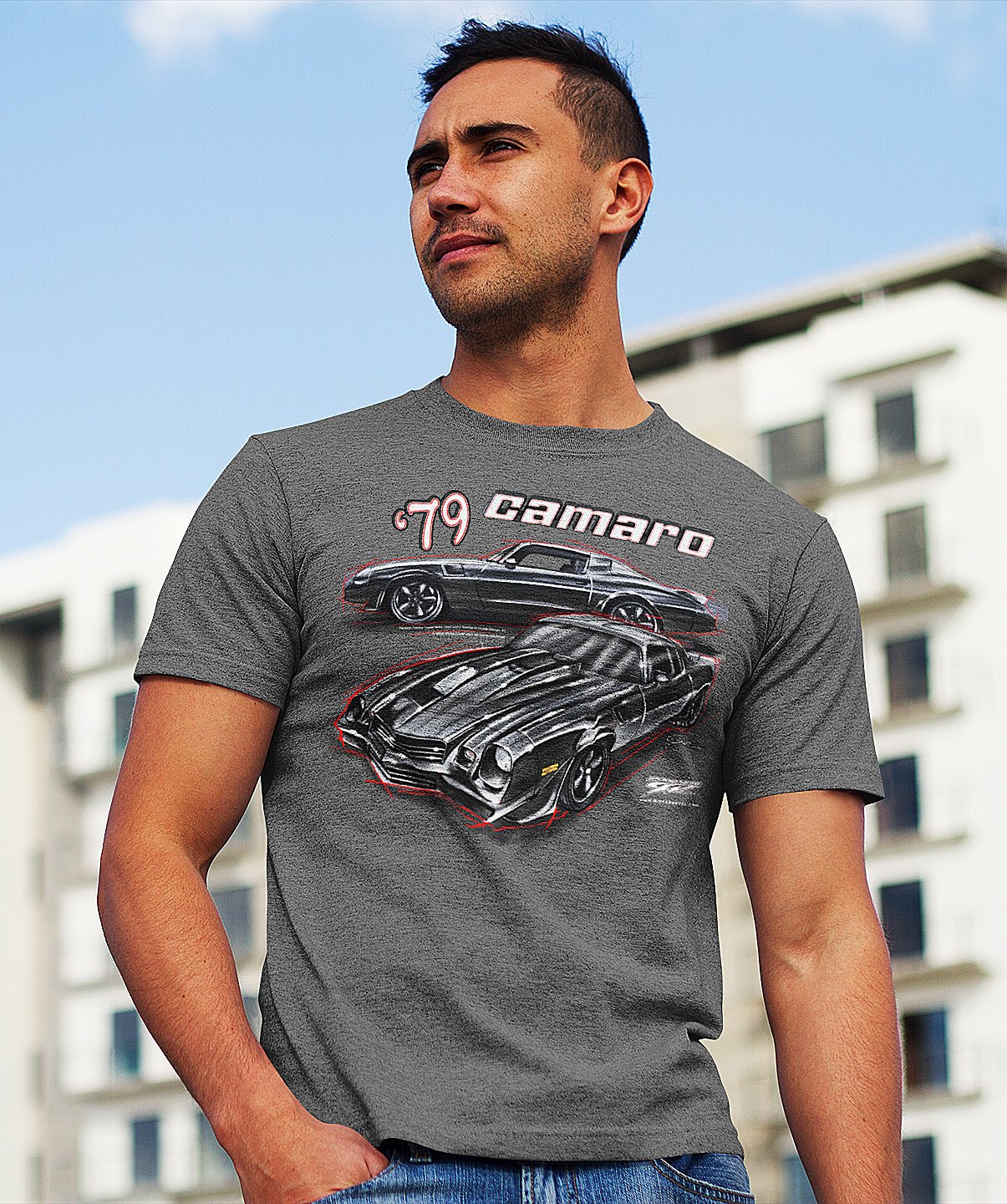 All Camaro Tees - Wicked Metal