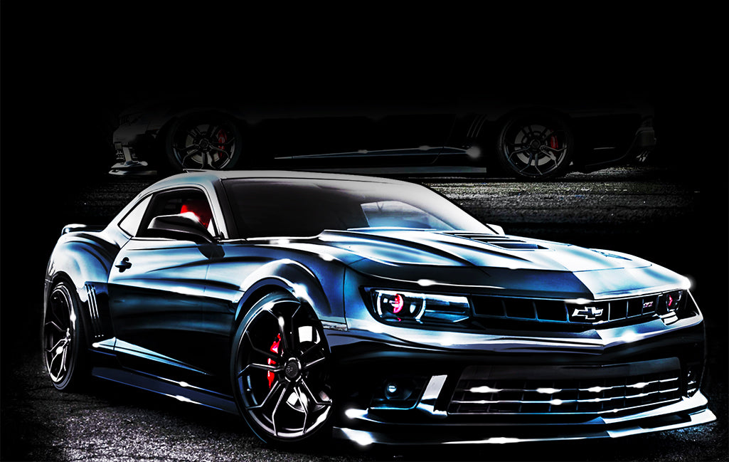 - Camaro T-shirts - Wicked Metal