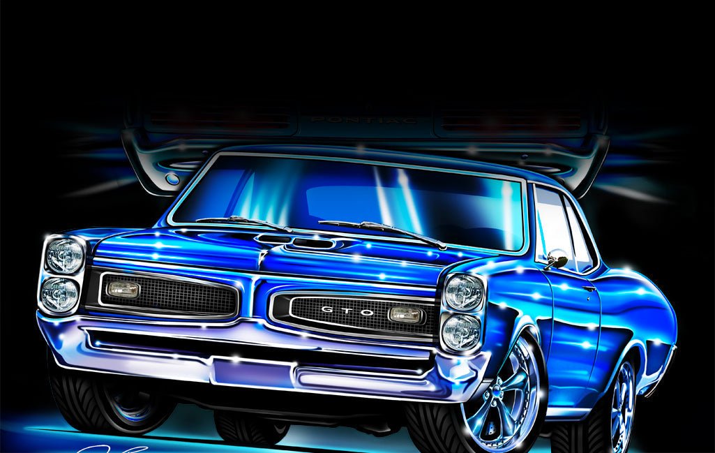 GTO T-Shirts - All Years 1964 - 1969 - Wicked Metal