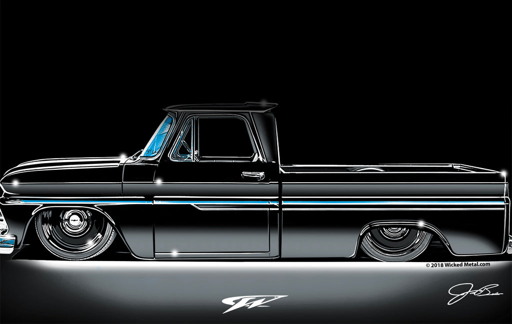 Truck T-Shirts - Wicked Metal