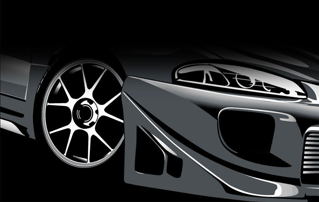 Tuner Car Shirts - Wicked Metal