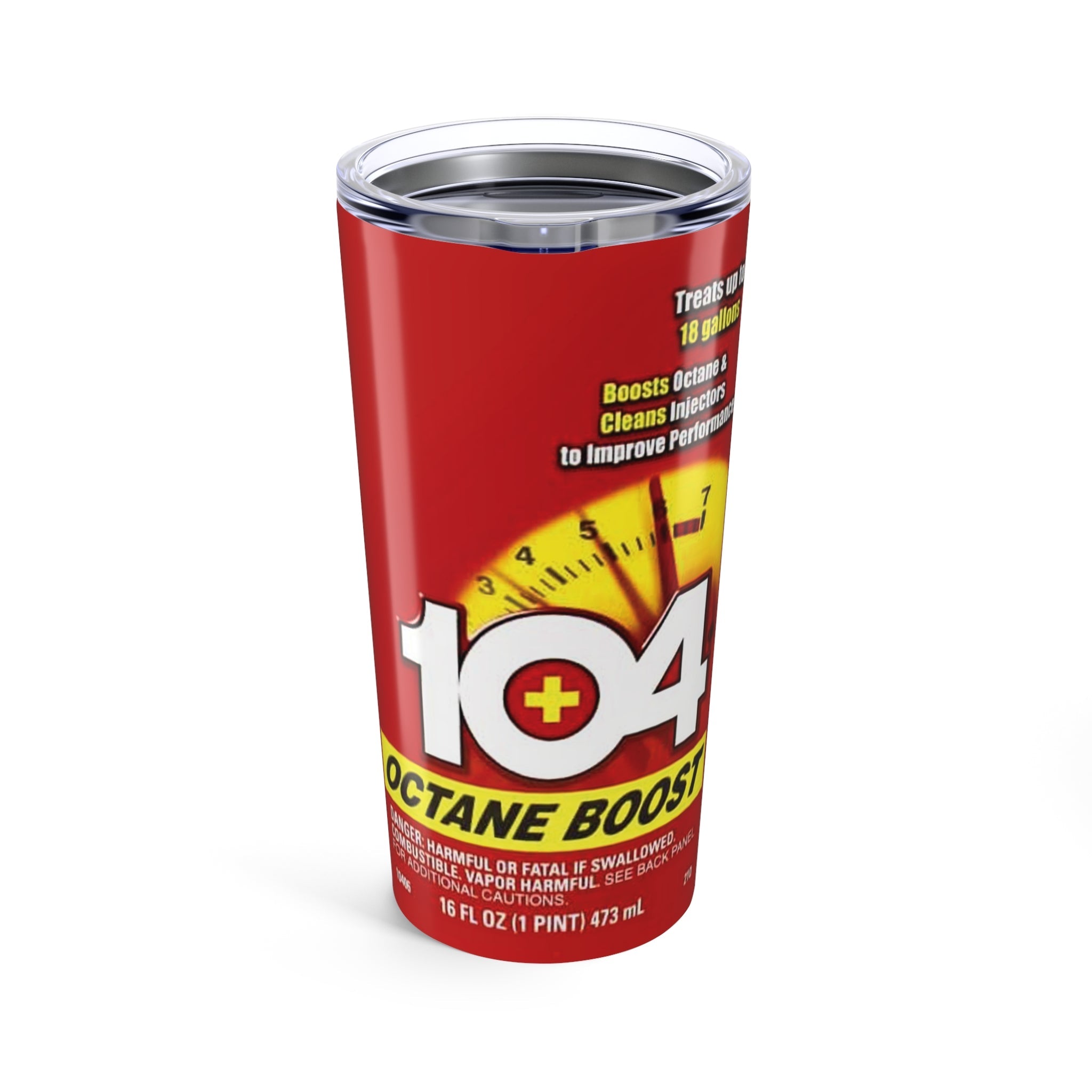104 Octane Boost Tumbler 20oz - Wicked Metal