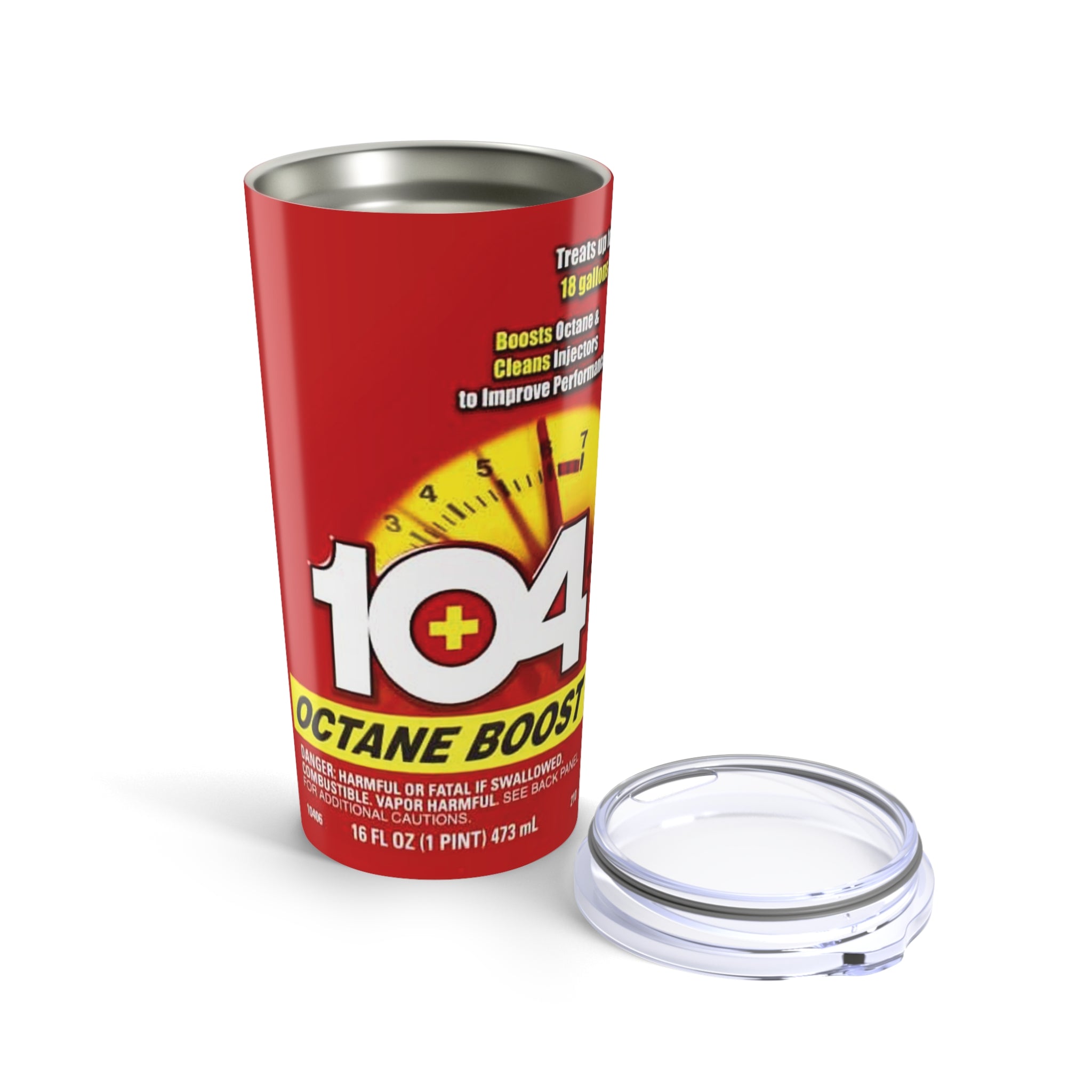 104 Octane Boost Tumbler 20oz - Wicked Metal