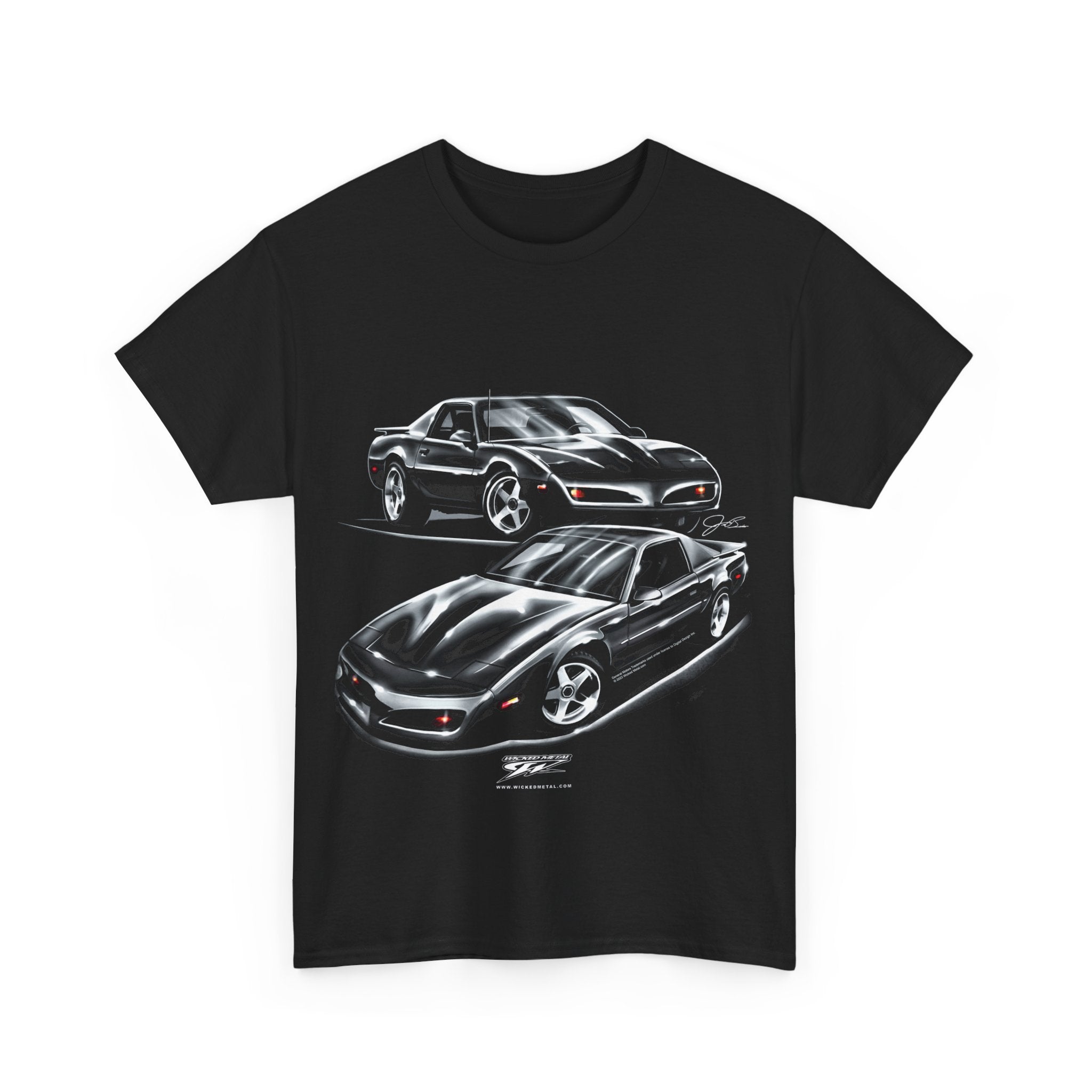 Firehawk Stylized - 4th Gen Trans Am Muscle Car Shirt