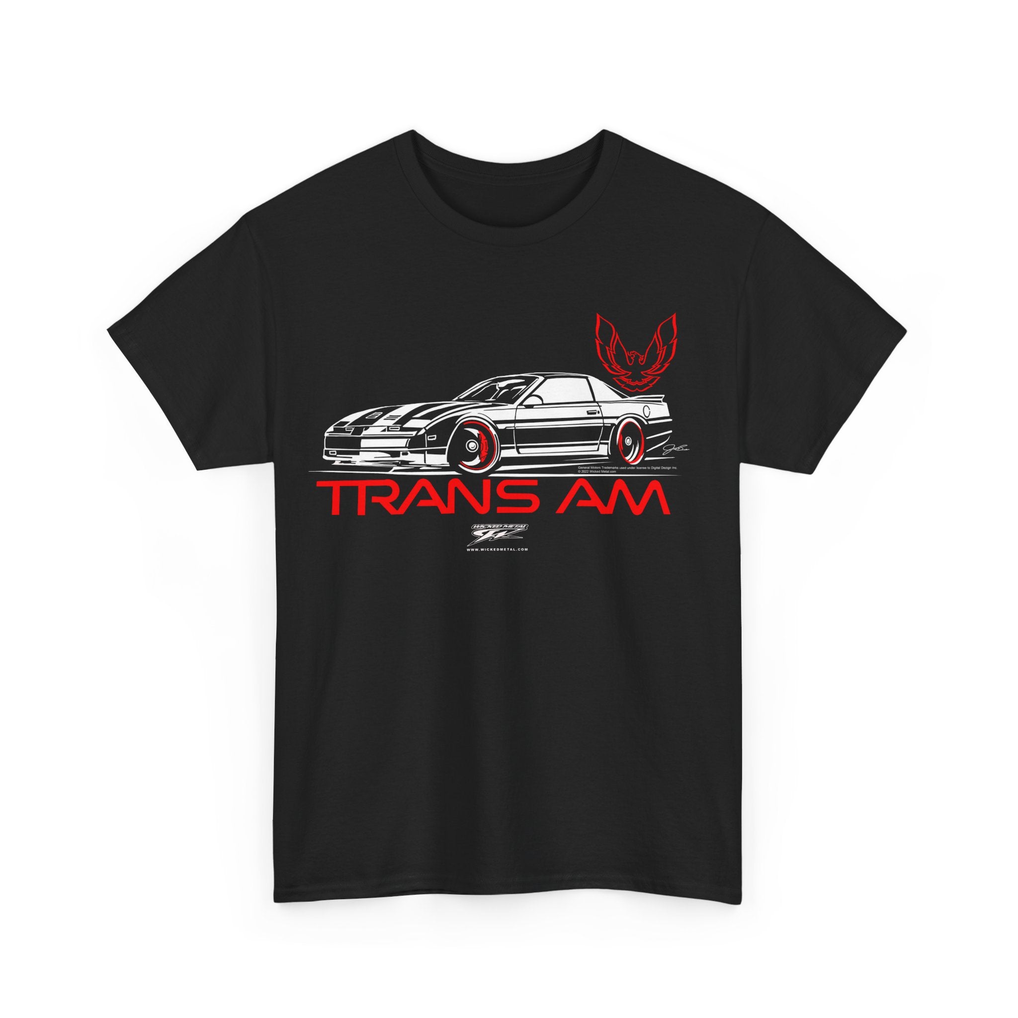 1985-1990 Trans Am Stylized - 3rd Gen Trans Am Muscle Car Shirt