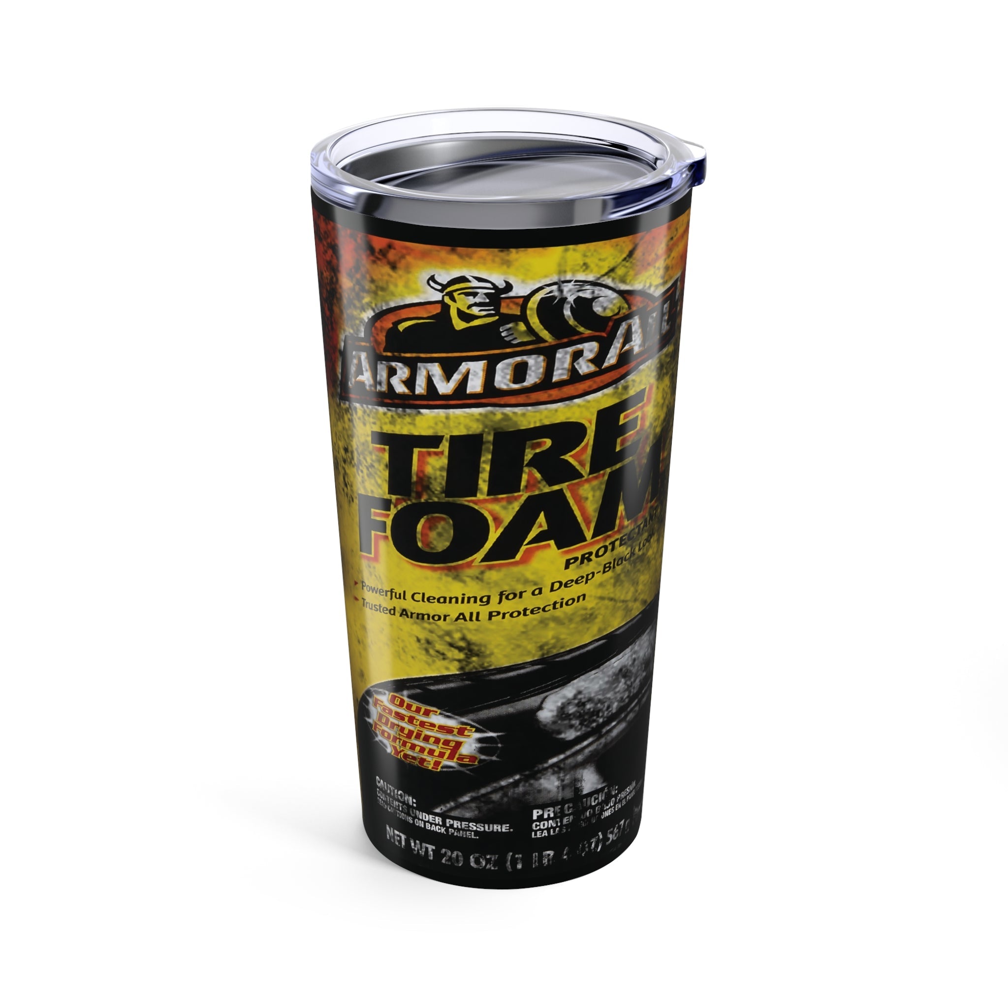 Armor All Tire Tumbler 20oz - Wicked Metal