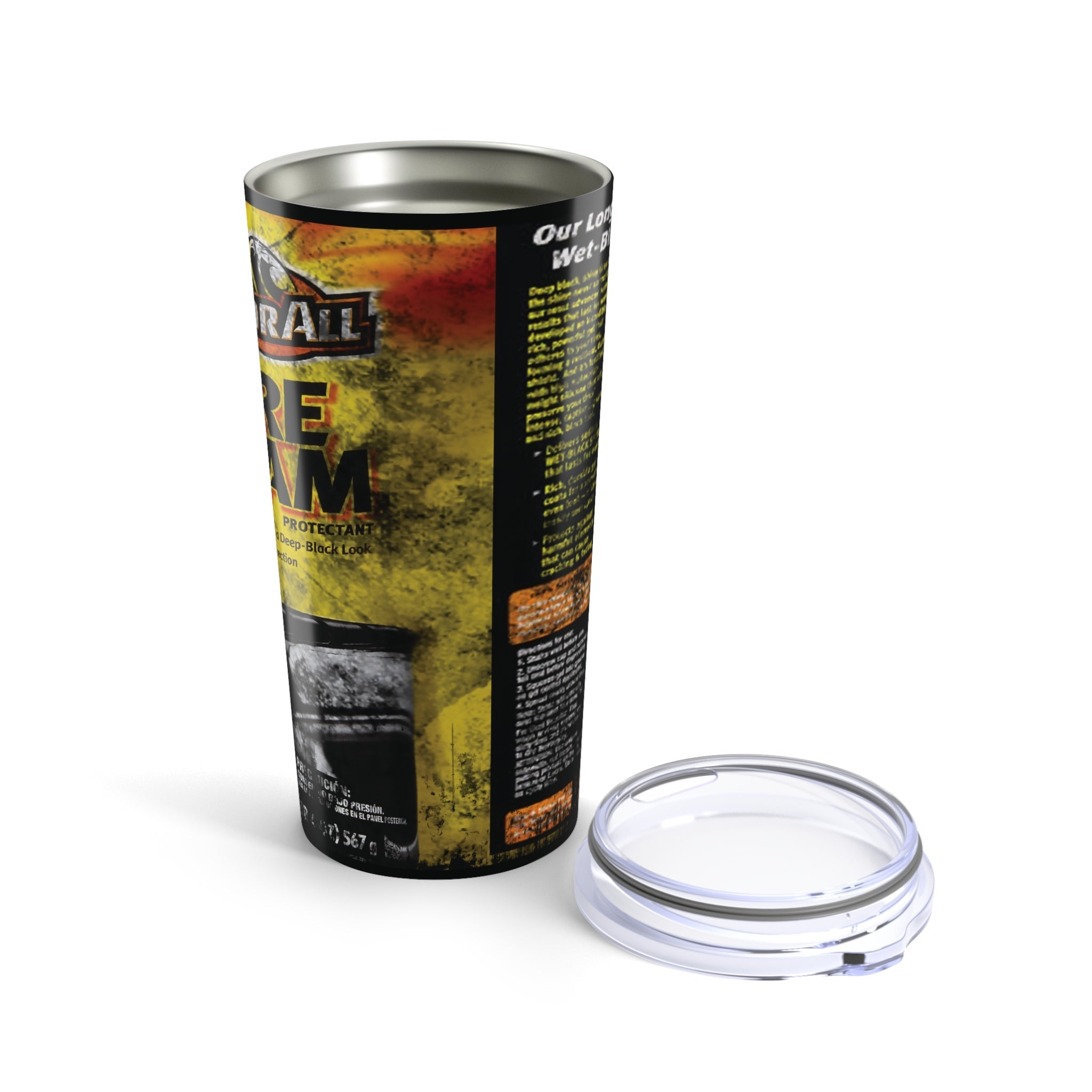 Armor All Tire Tumbler 20oz - Wicked Metal