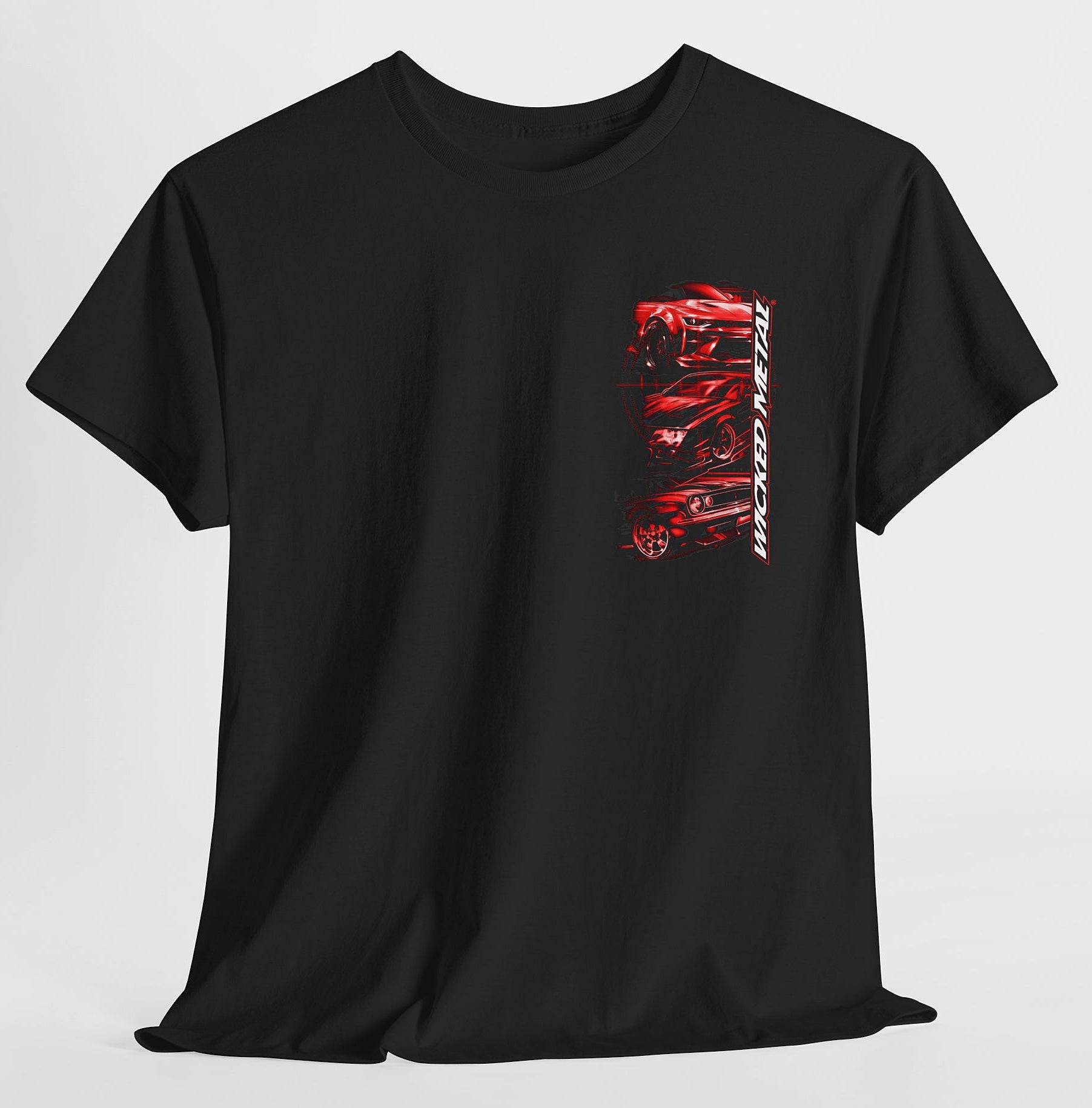 Camaro Every Weapon ZL1 6th Gen - 2016 - 2023 ZL1 Camaro Weapon - Chevy Camaro t shirt - Wicked Metal - Wicked Metal