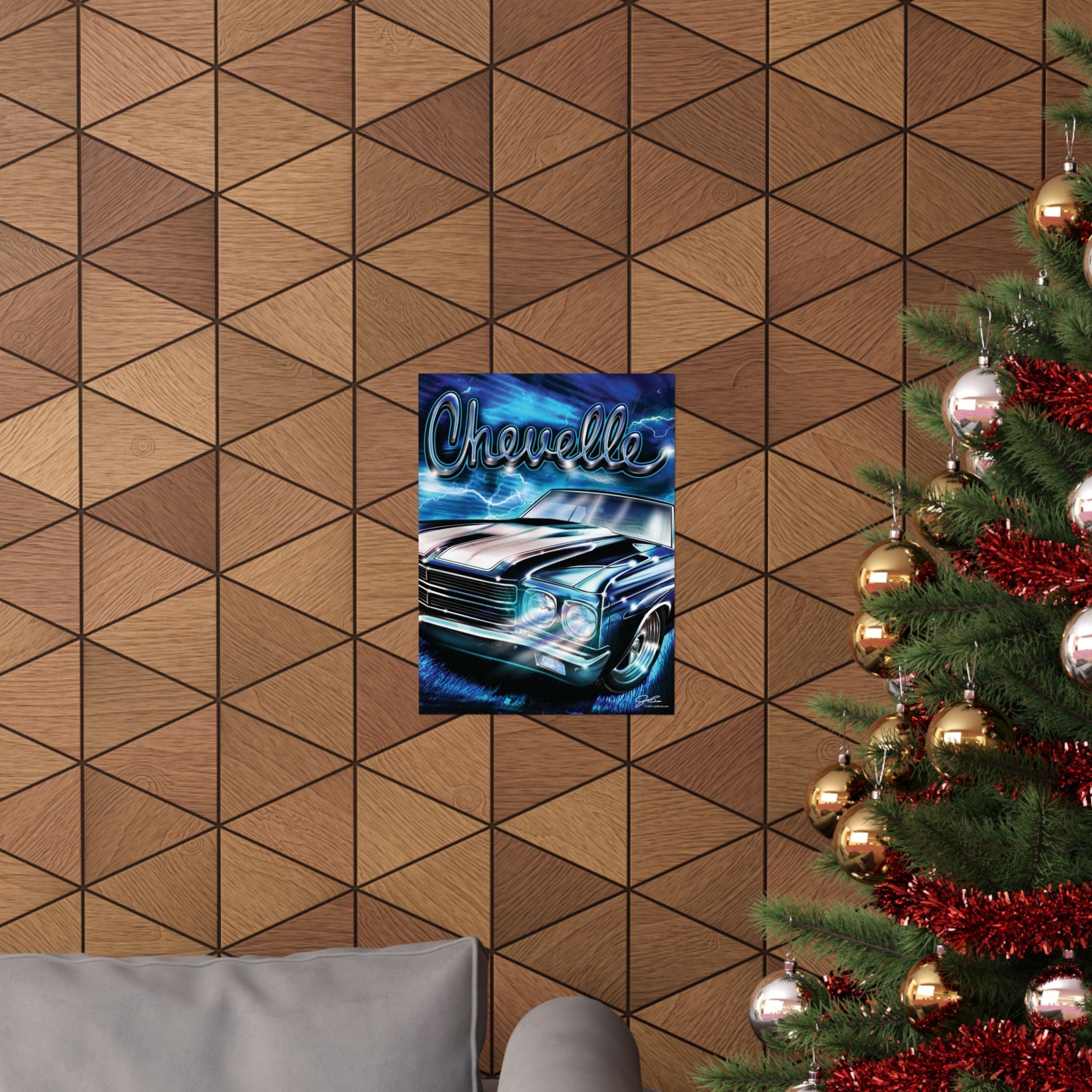 Chevelle Heavy Metal Print 12 x 16 - Wicked Metal