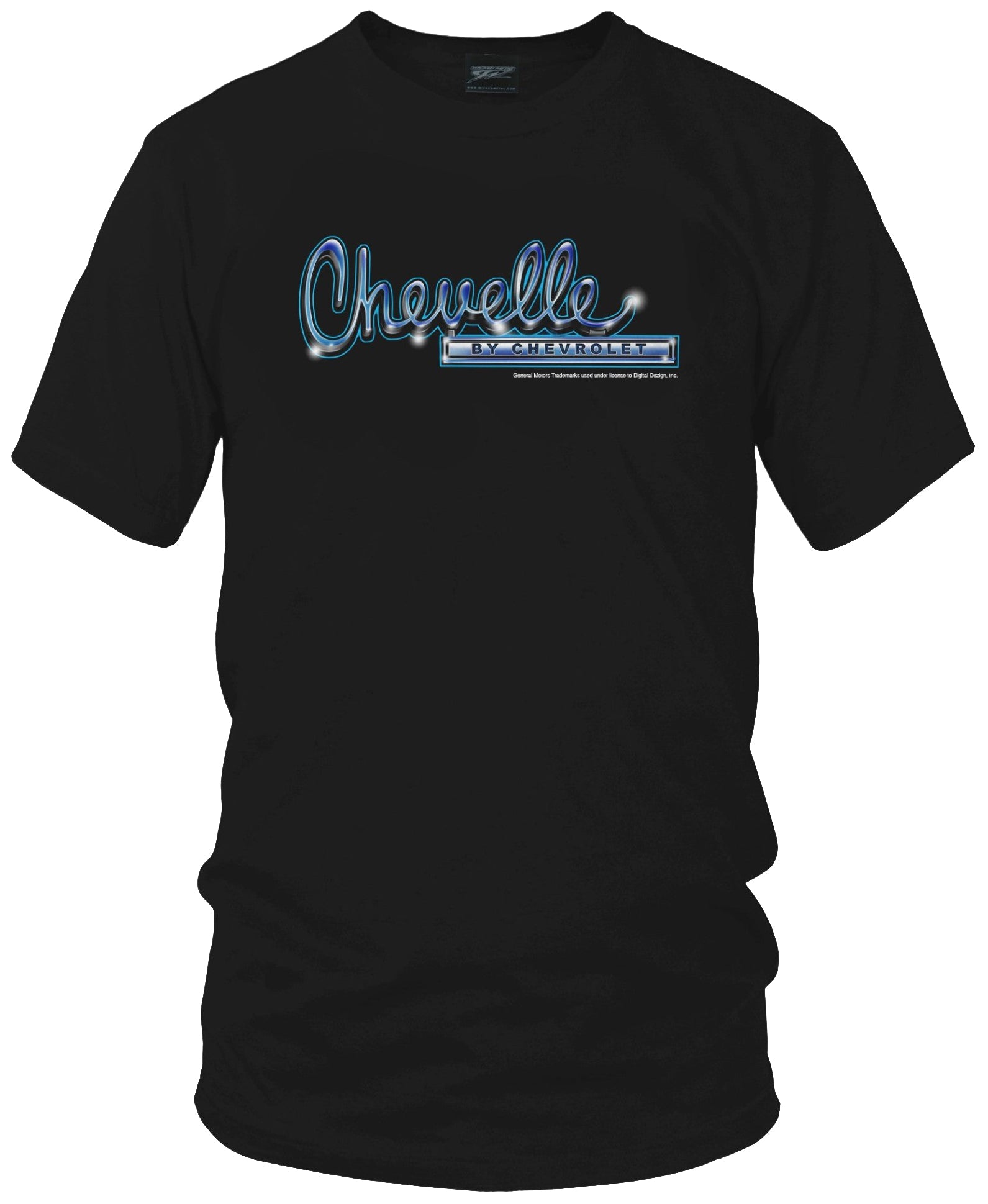 Chevrolet Chevelle logo t-shirt - Black