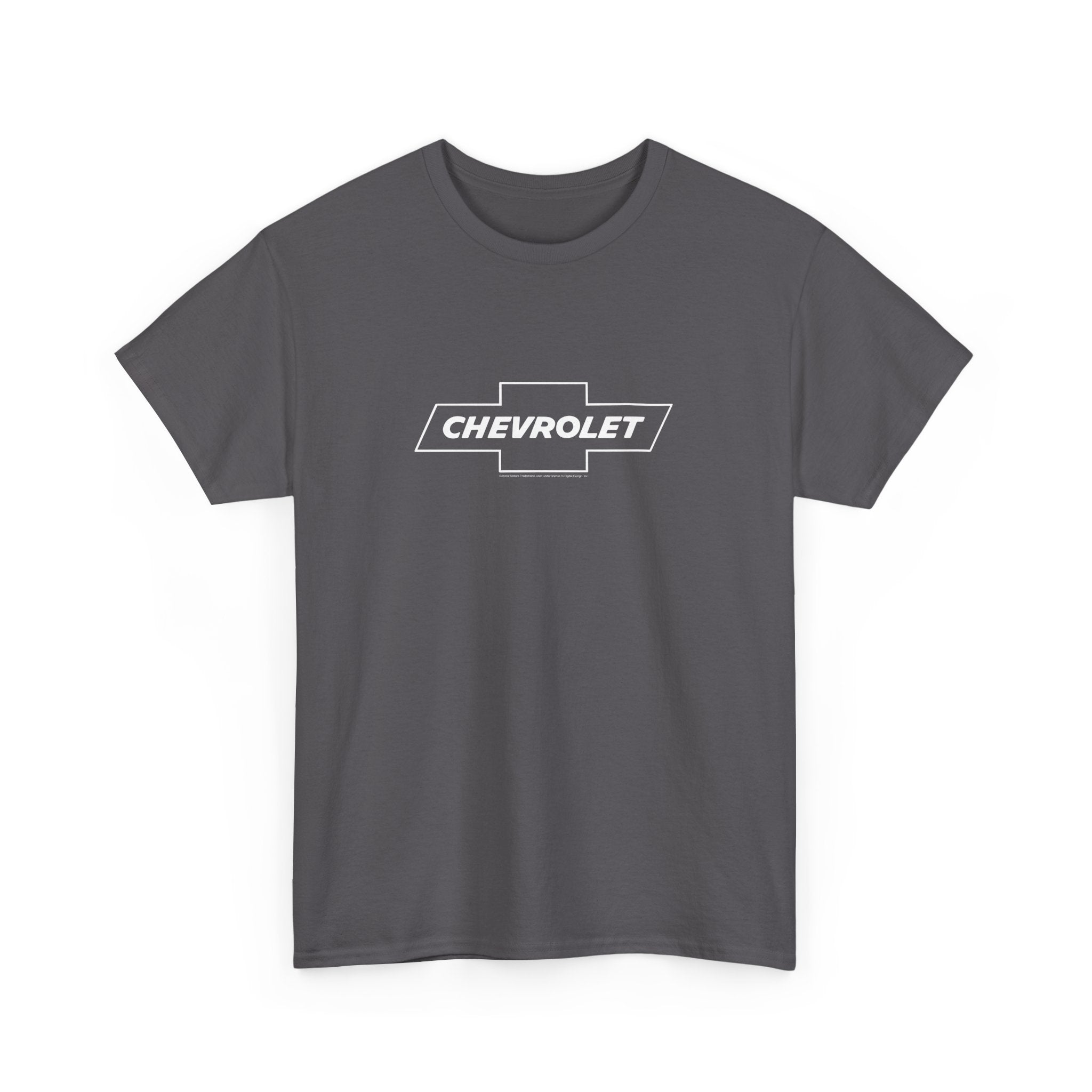 Chevy Bowtie SS t shirt logo - Grey shirt - Wicked Metal