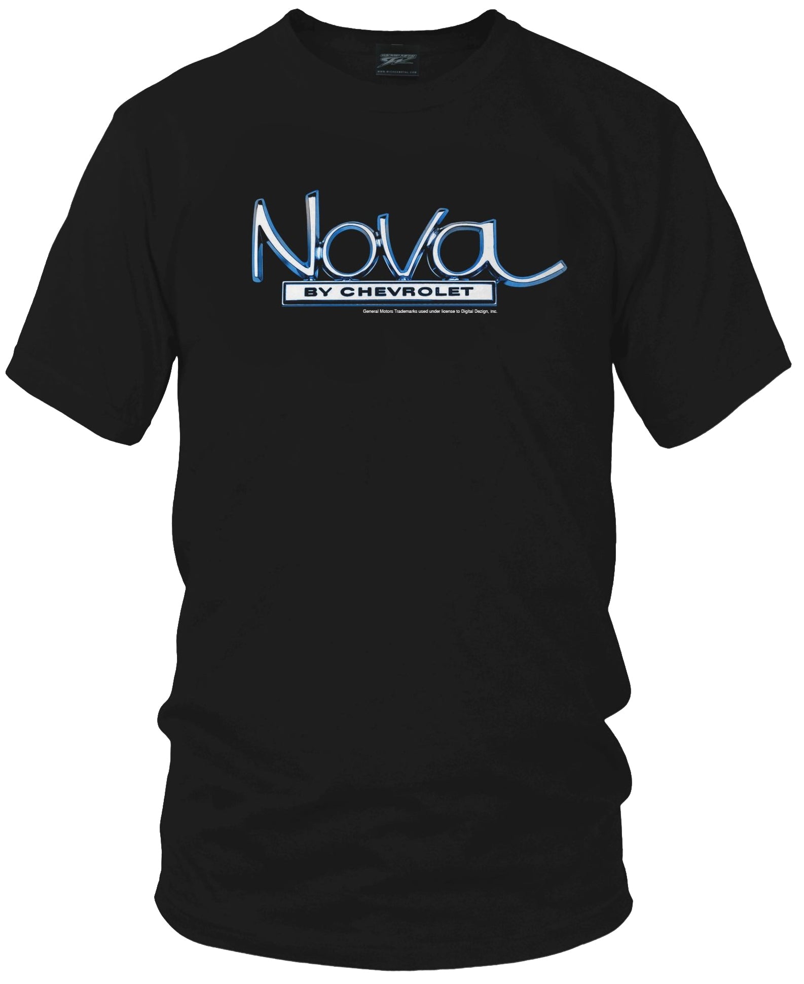 Chevy Nova logo t-shirt - Black