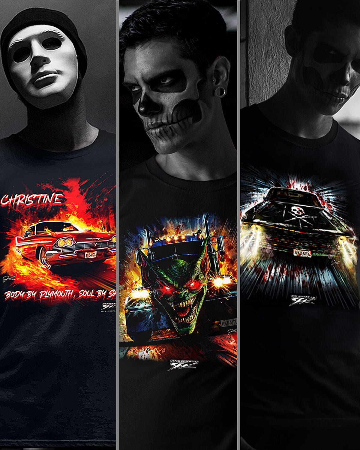 Death by Vehicle - Christine, Maximum Overdrive, Death Proof Nova - Wicked Metal