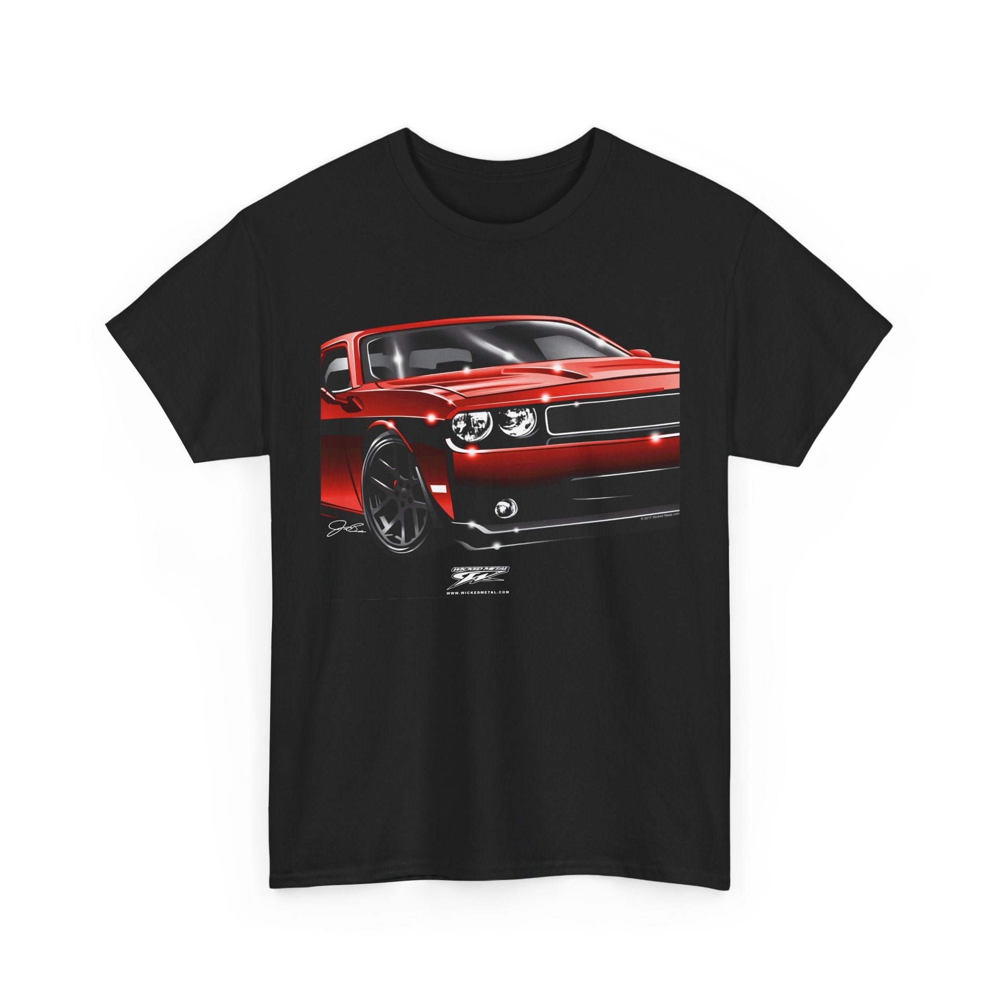 Dodge Challenger - Muscle Car T-Shirt - Challenger t - Shirt - Wicked Metal
