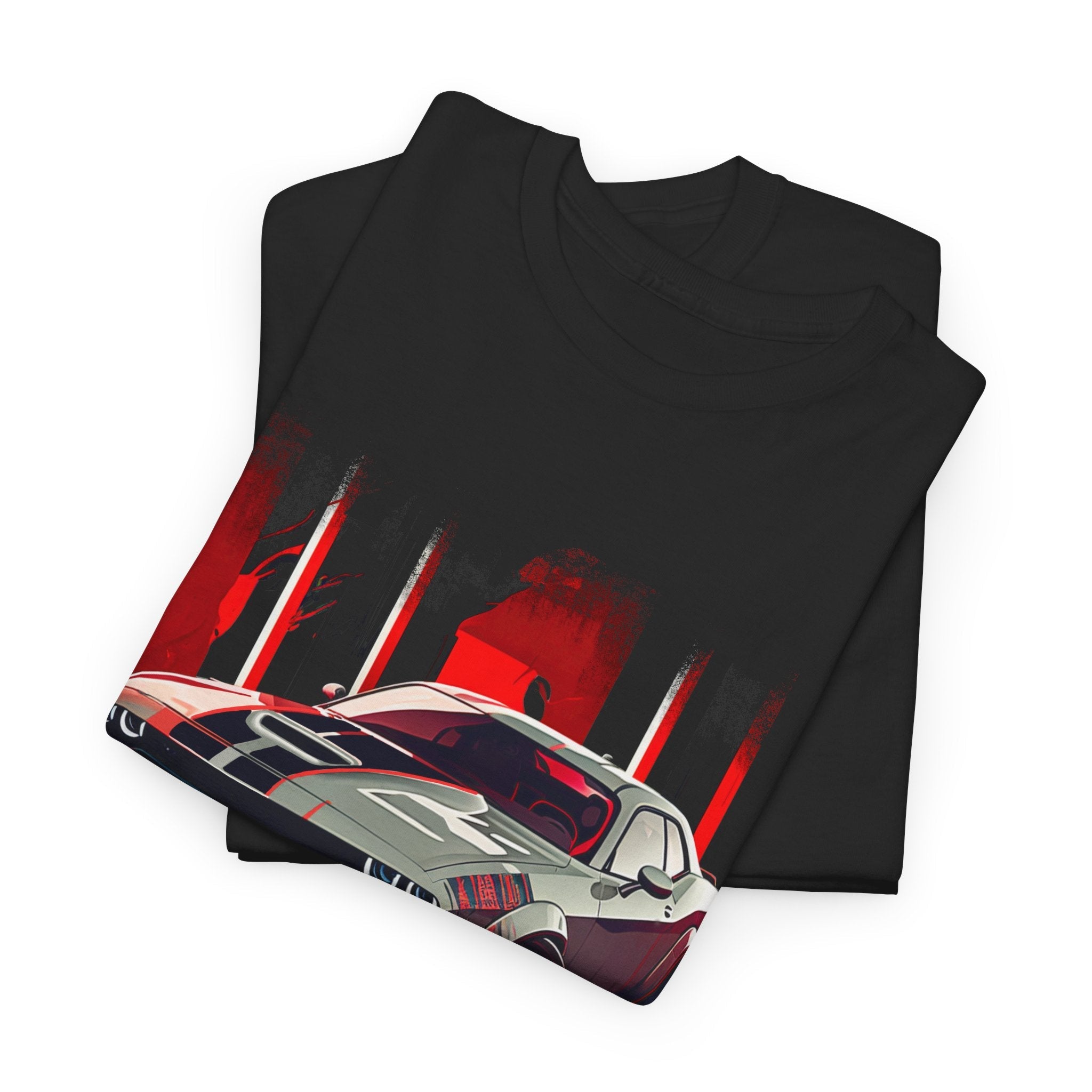 Dodge Challenger Widebody - Muscle Car T-Shirt - Challenger t - Shirt - Wicked Metal