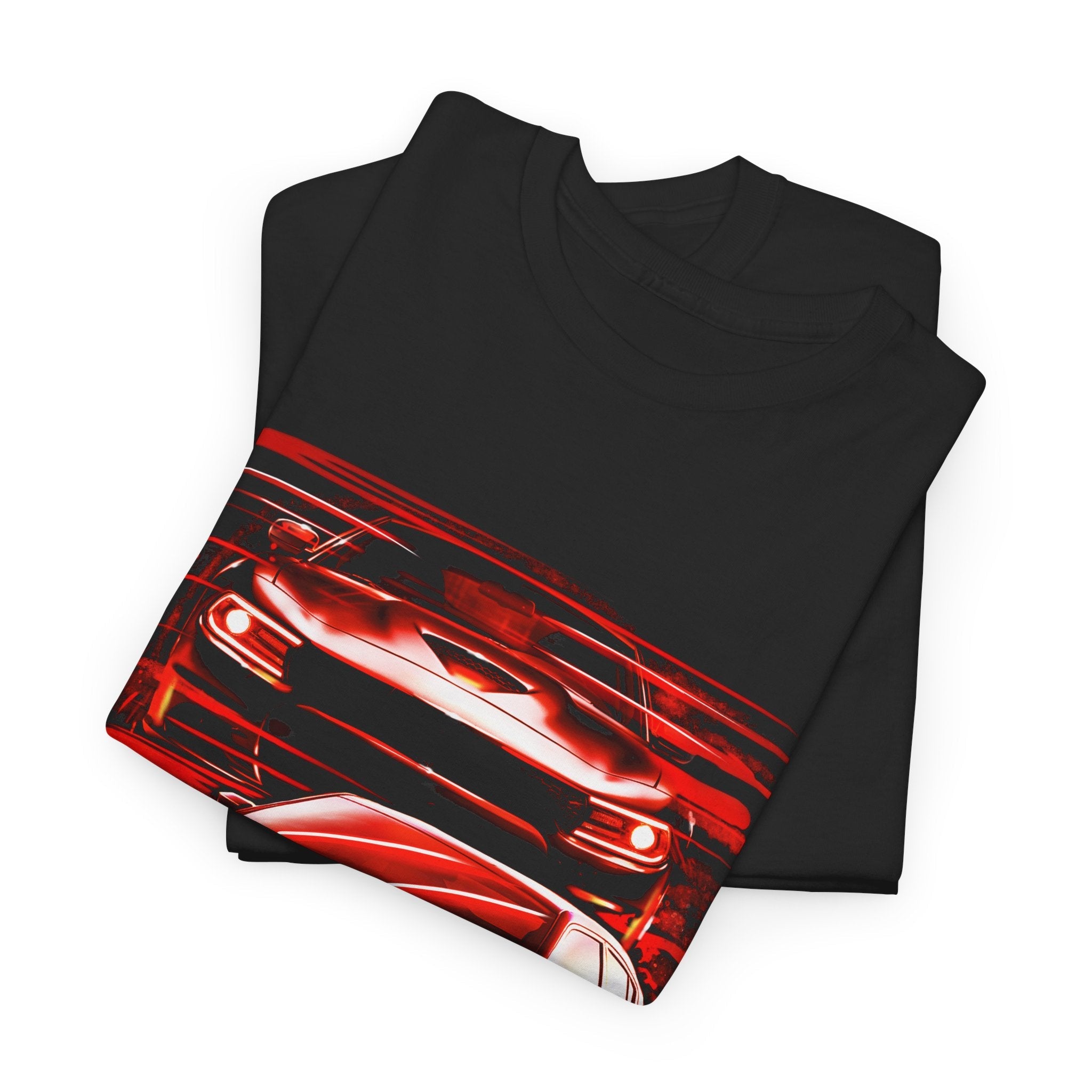 Dodge Charger Gone Red - Muscle Car T-Shirt - Charger t - Shirt - Wicked Metal