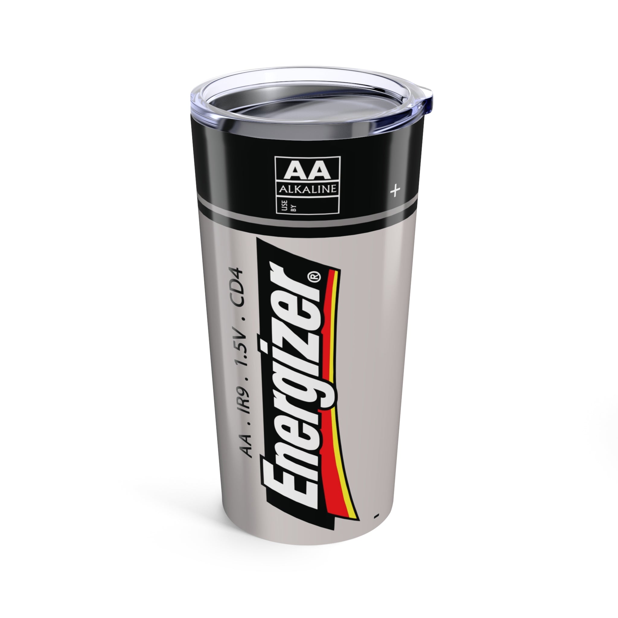 Energizer Battery Tumbler 20oz - Wicked Metal
