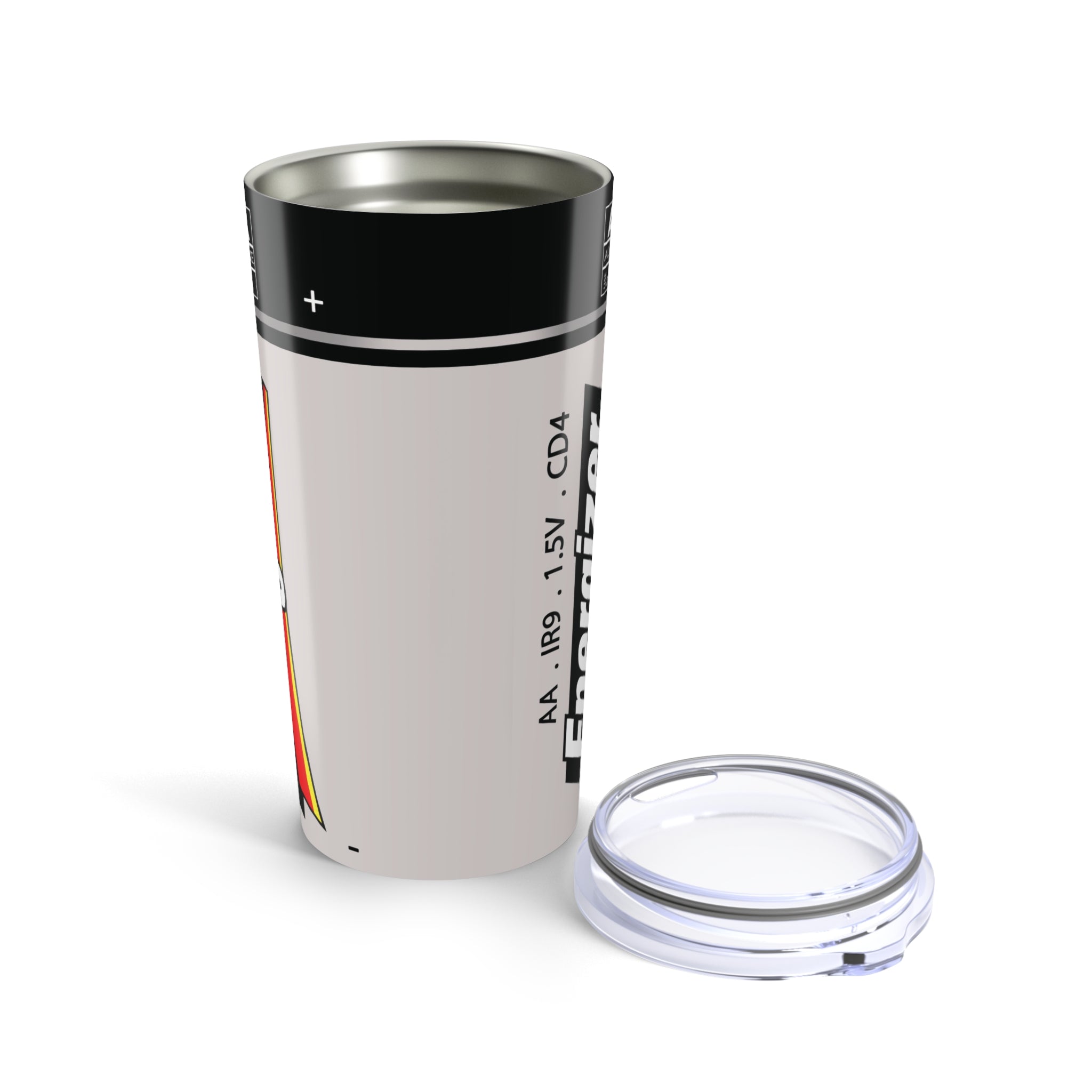 Energizer Battery Tumbler 20oz - Wicked Metal