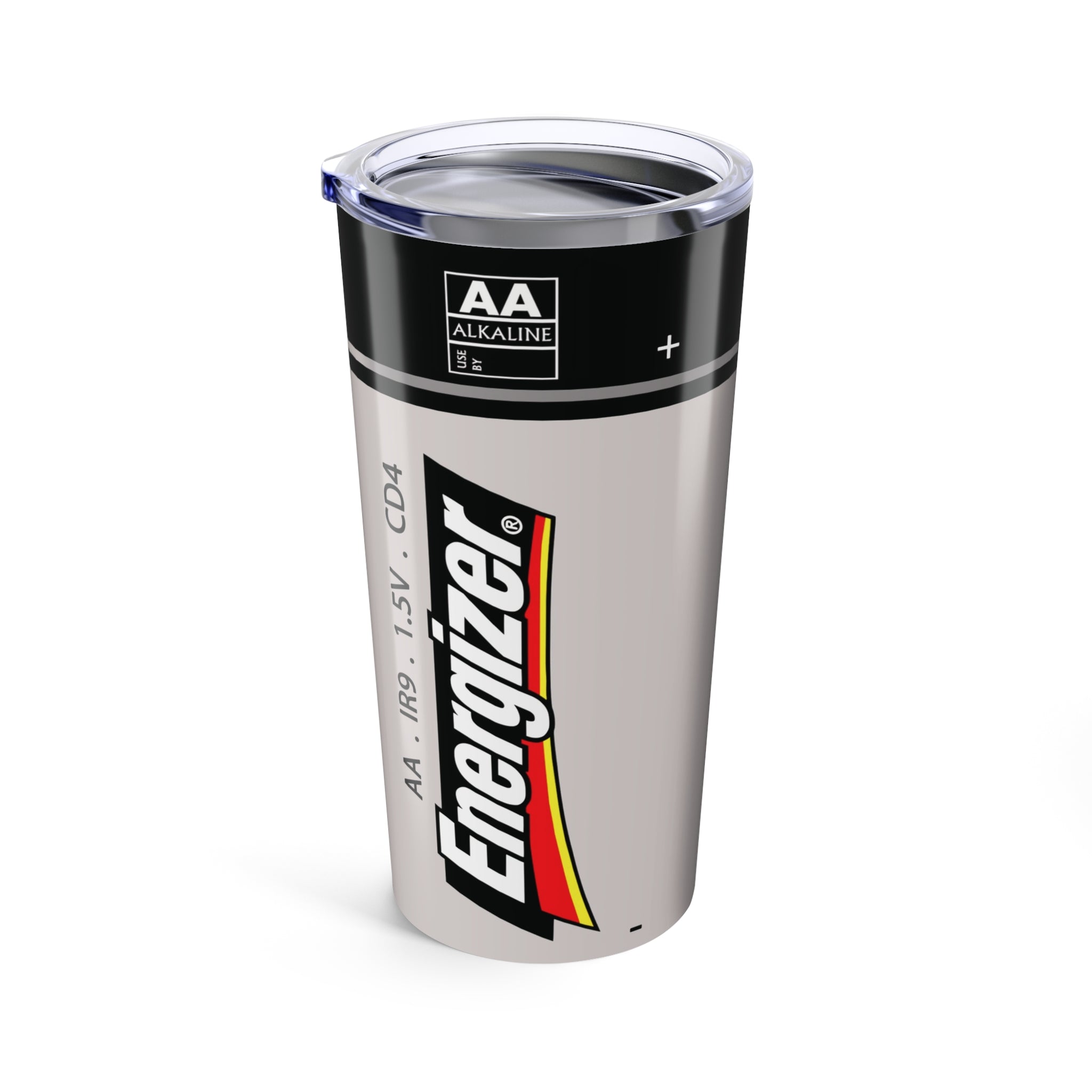 Energizer Battery Tumbler 20oz - Wicked Metal