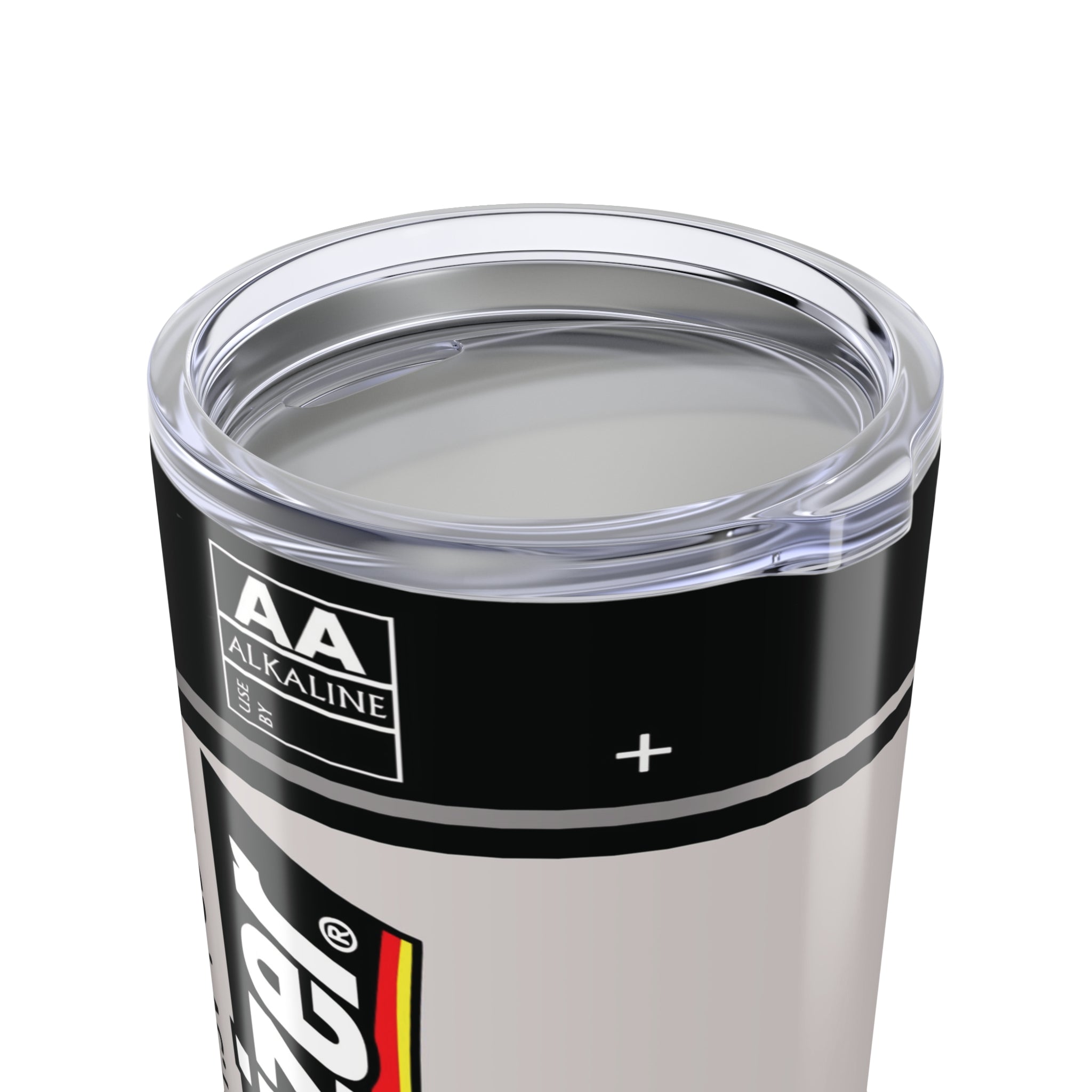 Energizer Battery Tumbler 20oz - Wicked Metal