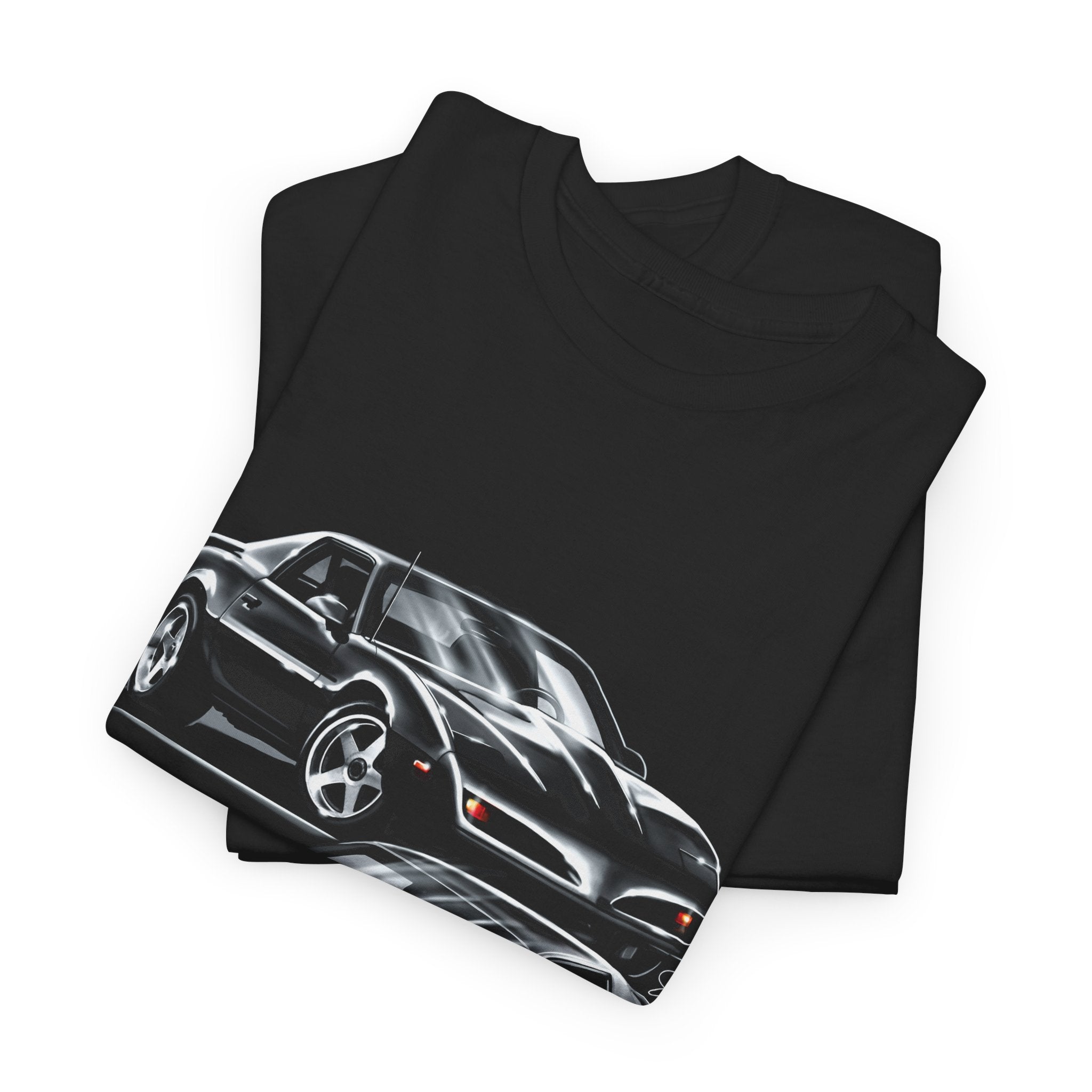 Firehawk Stylized - 4th Gen Trans Am Muscle Car Shirt - Wicked Metal