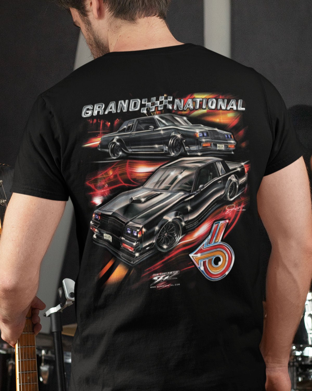 Grand National Nightlife Shirt - Muscle Car T-Shirt - 1987 Grand National - Wicked Metal
