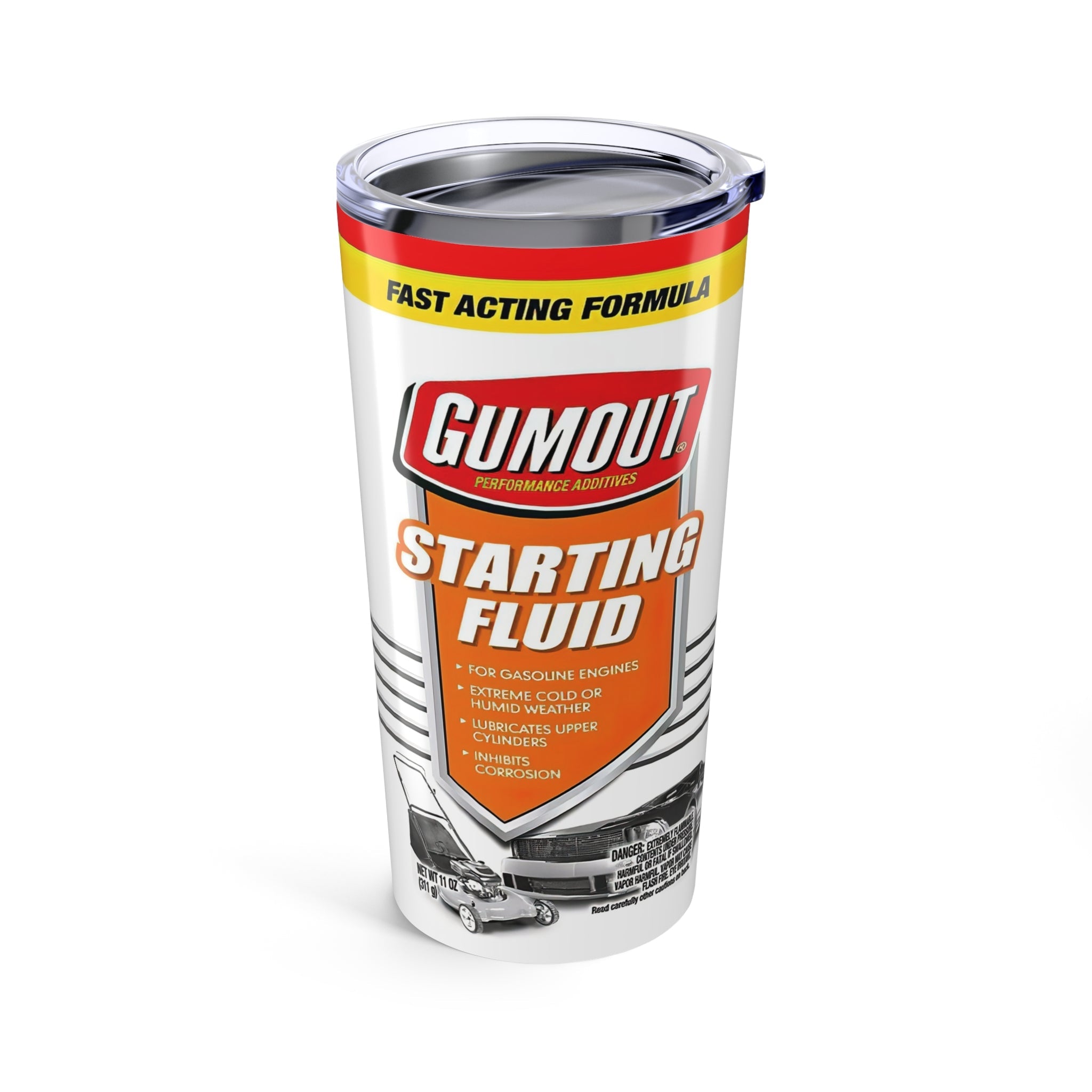 GumOut Starting Fluid Tumbler 20oz - Wicked Metal