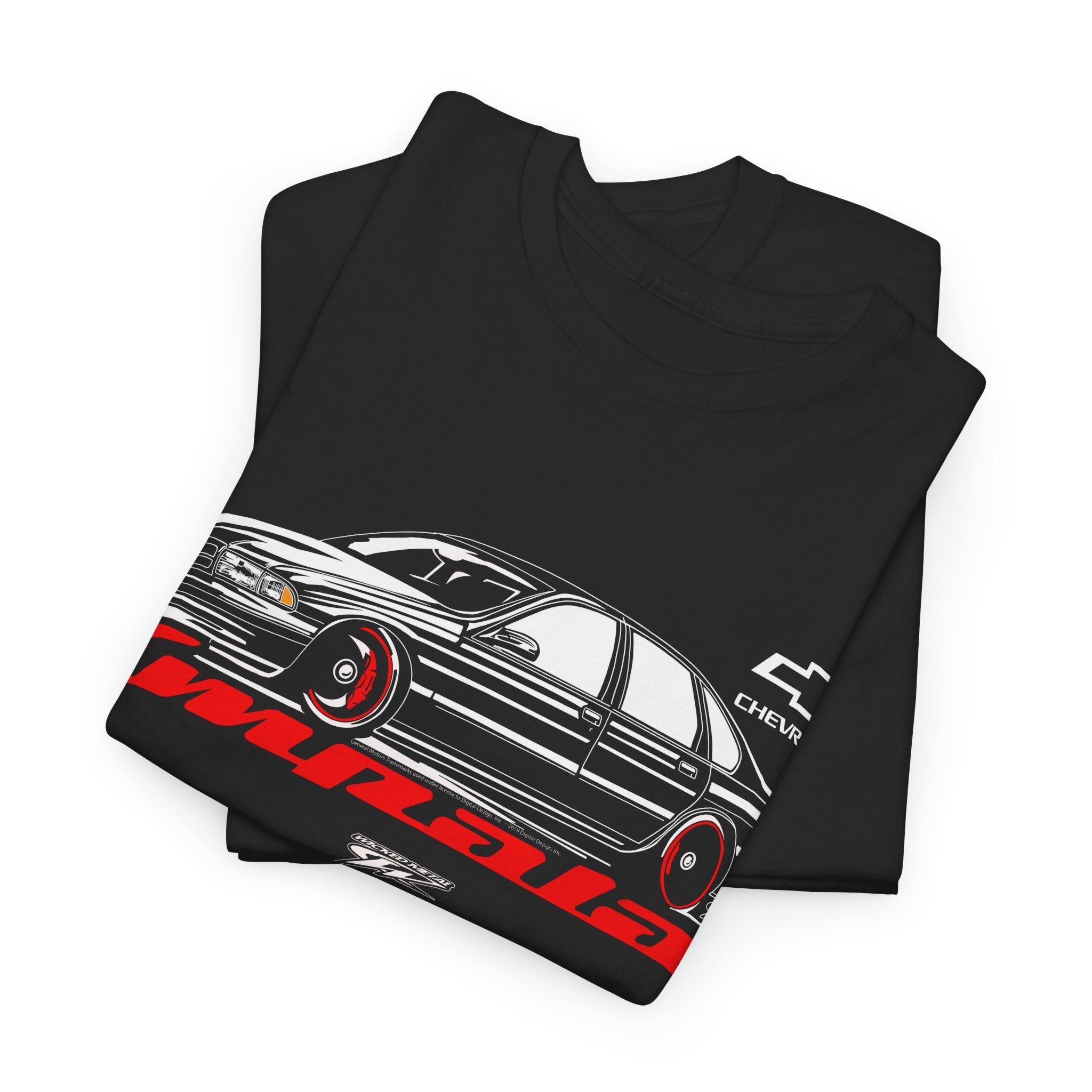 Impala Stylized - 1994 - 1996 Impala T-Shirt - Impala t - Shirt - Wicked Metal