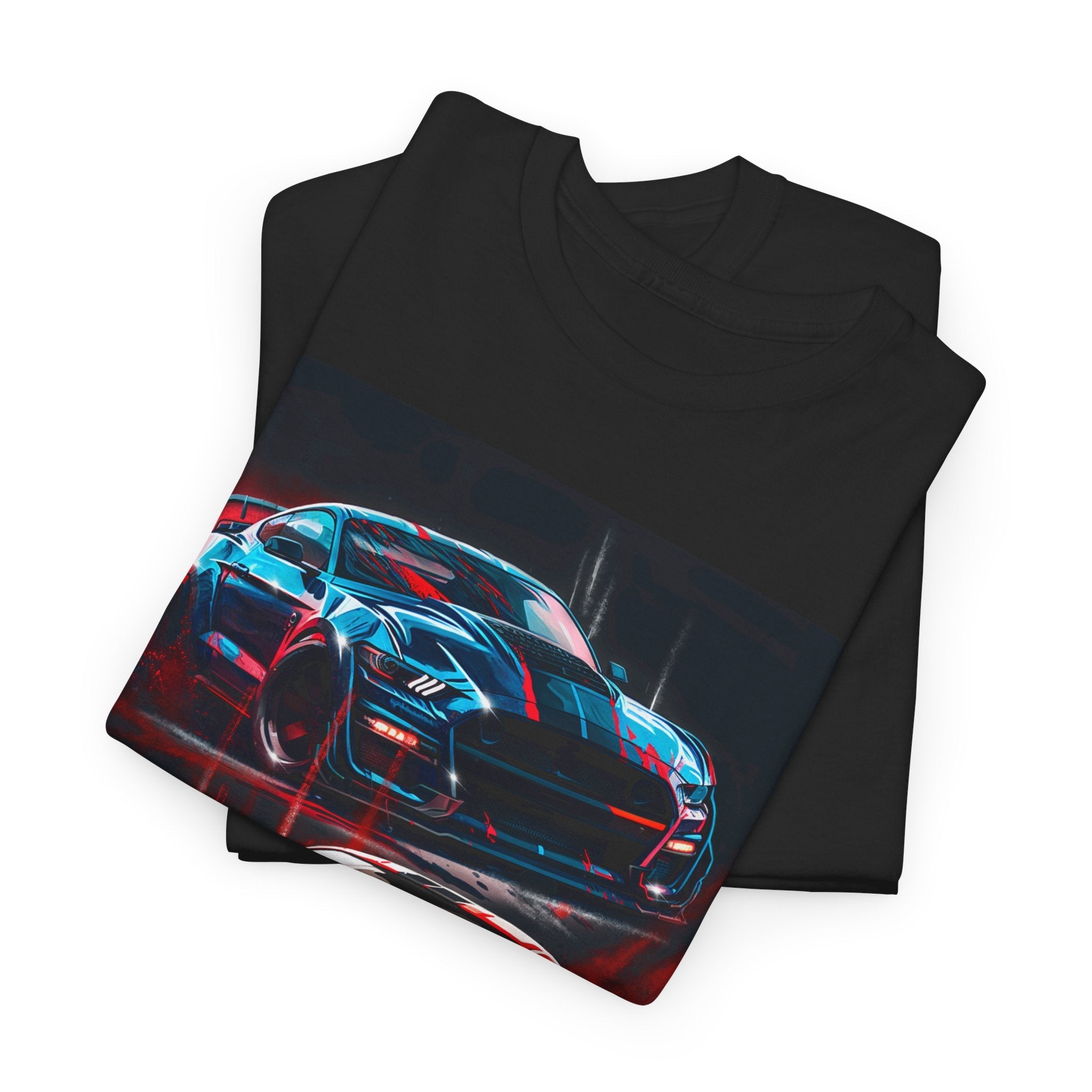 Mustang 6th Gen Shirt - 2016 - 2020 Mustang GT350 T-Shirts - Wicked Metal