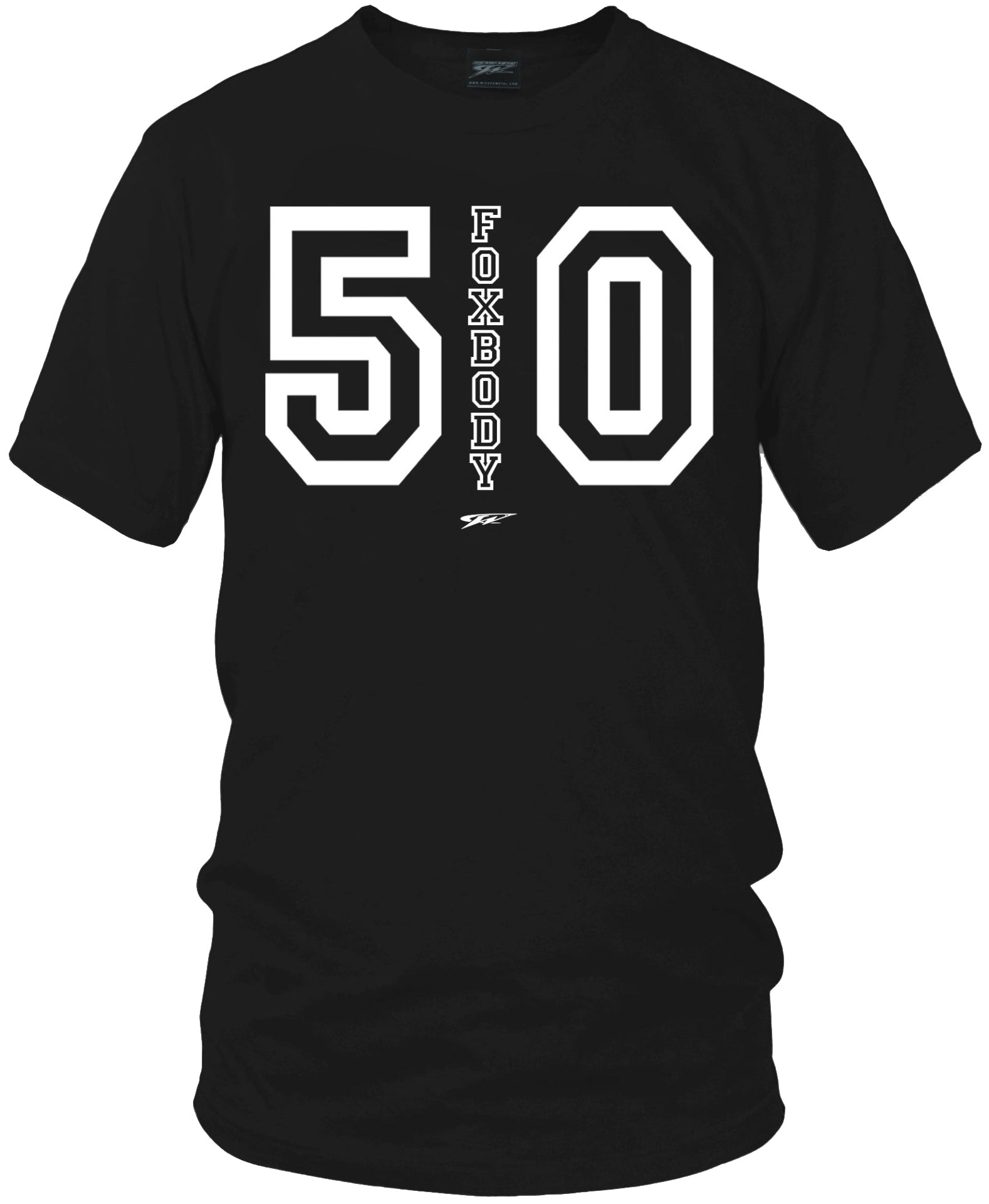 Mustang Fox body t shirt - Wicked Metal