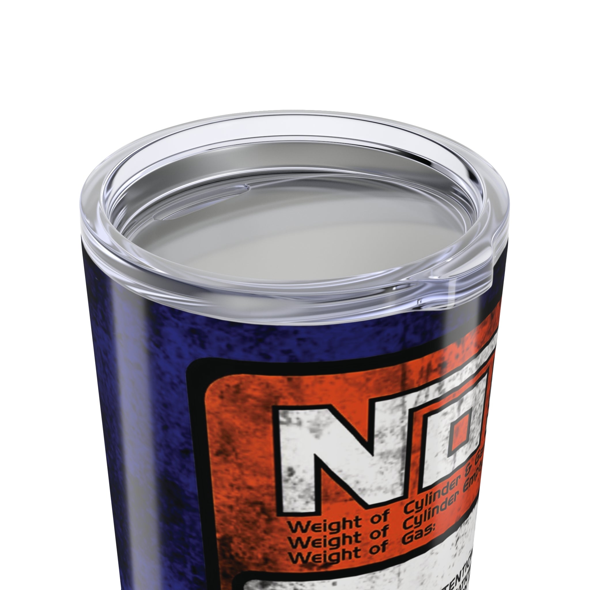 NOS Tumbler 20oz - Wicked Metal