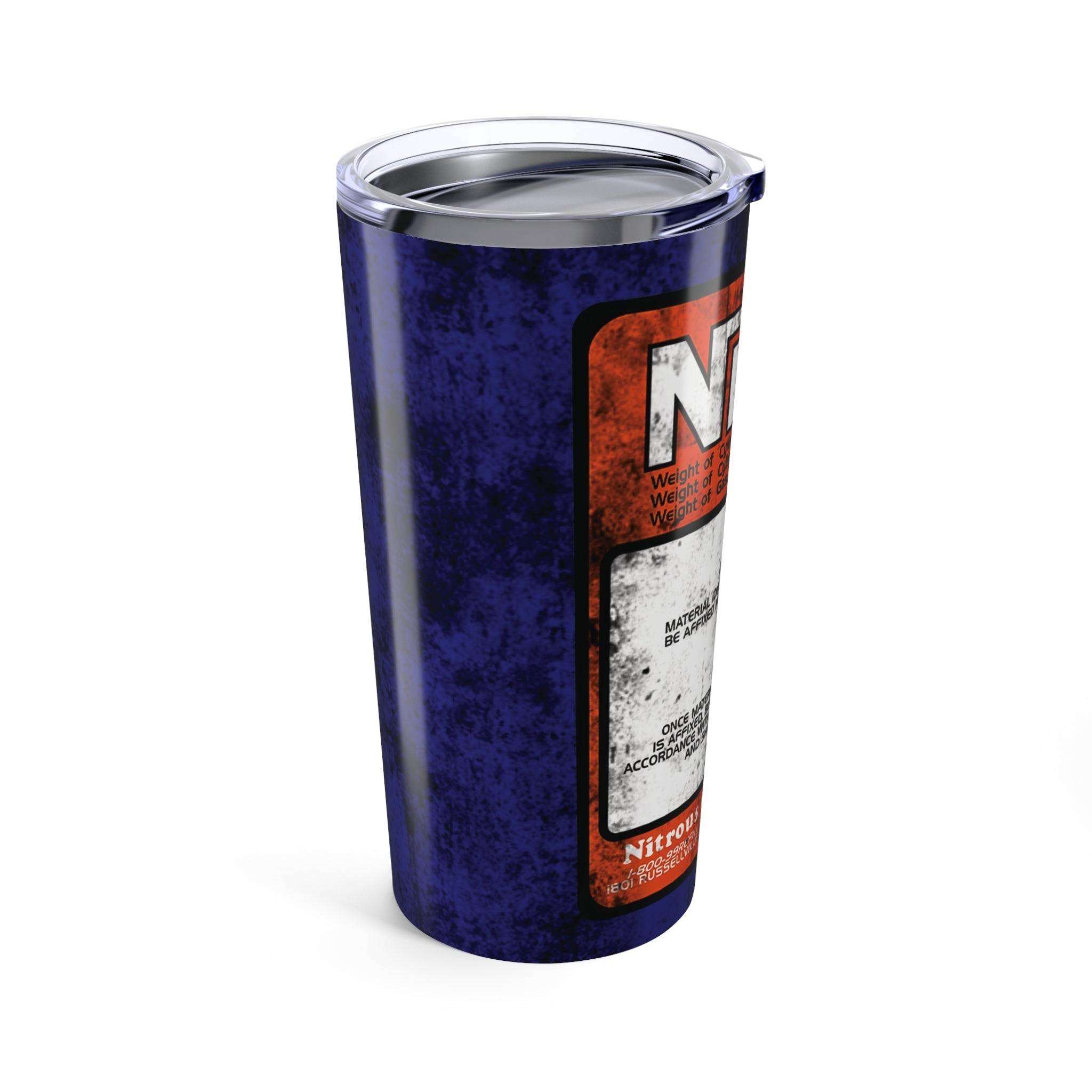 NOS Tumbler 20oz - Wicked Metal