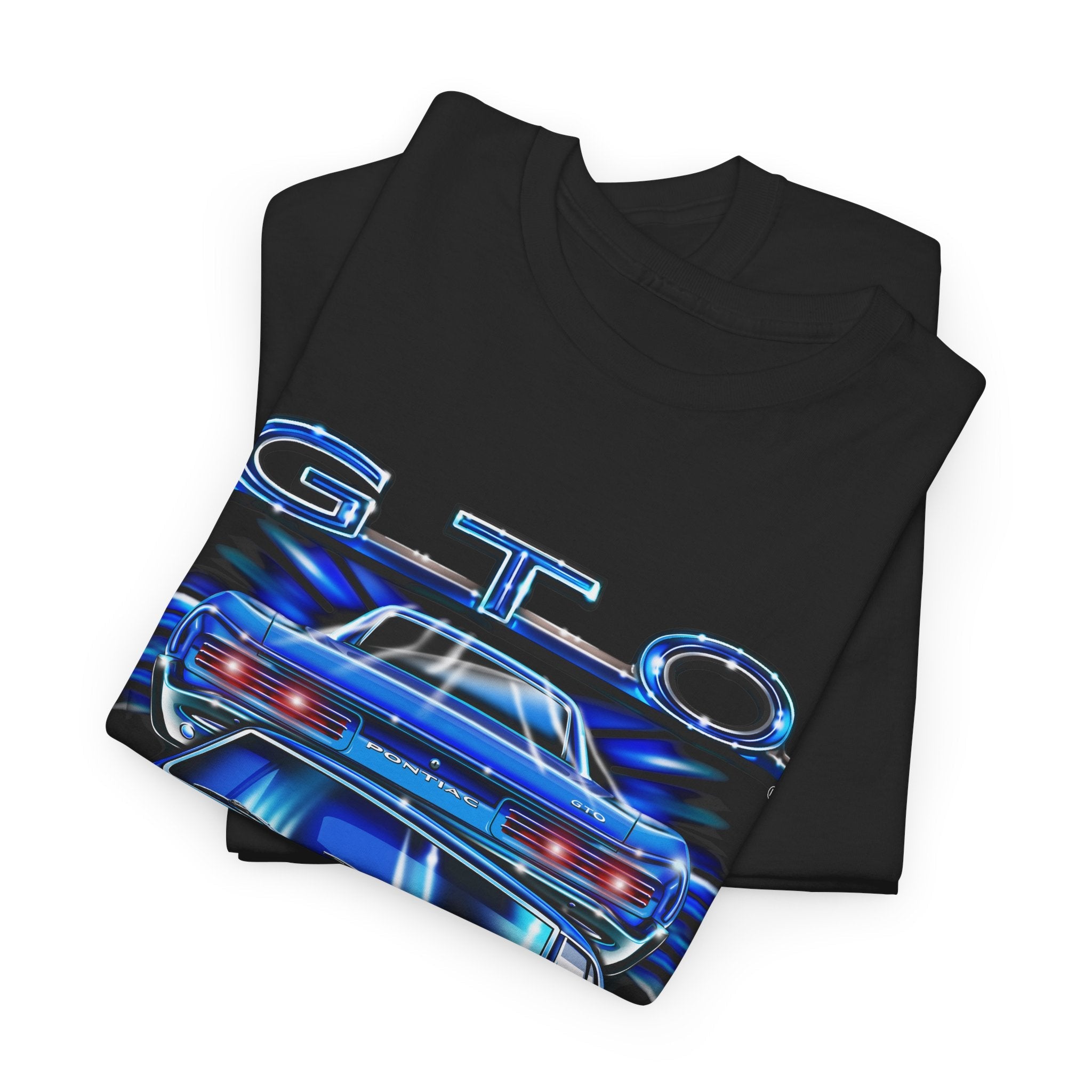 Pontiac GTO Shirt - Muscle Car T-Shirt - 1966 GTO - Wicked Metal