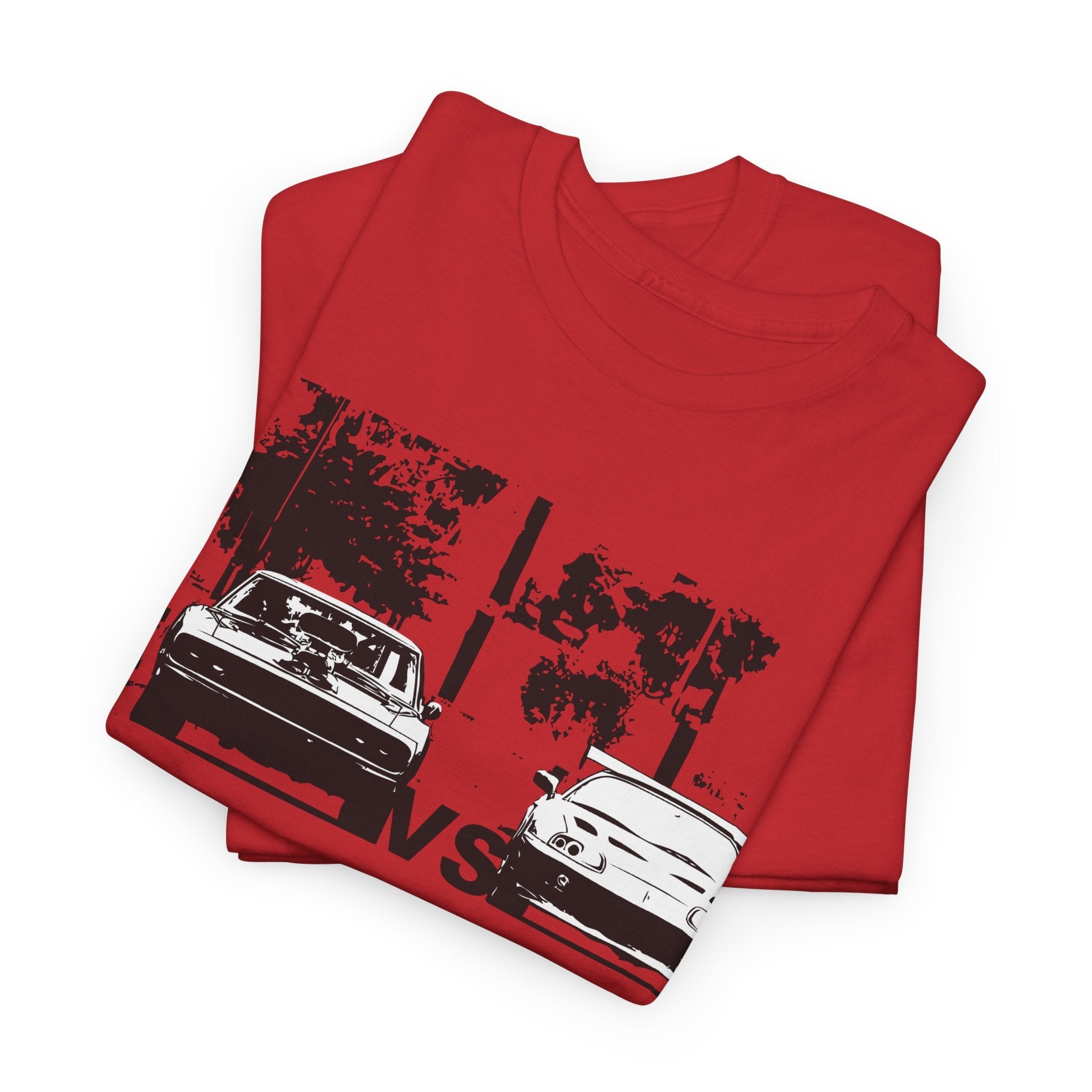 Supra vs Charger t-shirt, Fast and Furious t-shirt - Wicked Metal - Wicked Metal