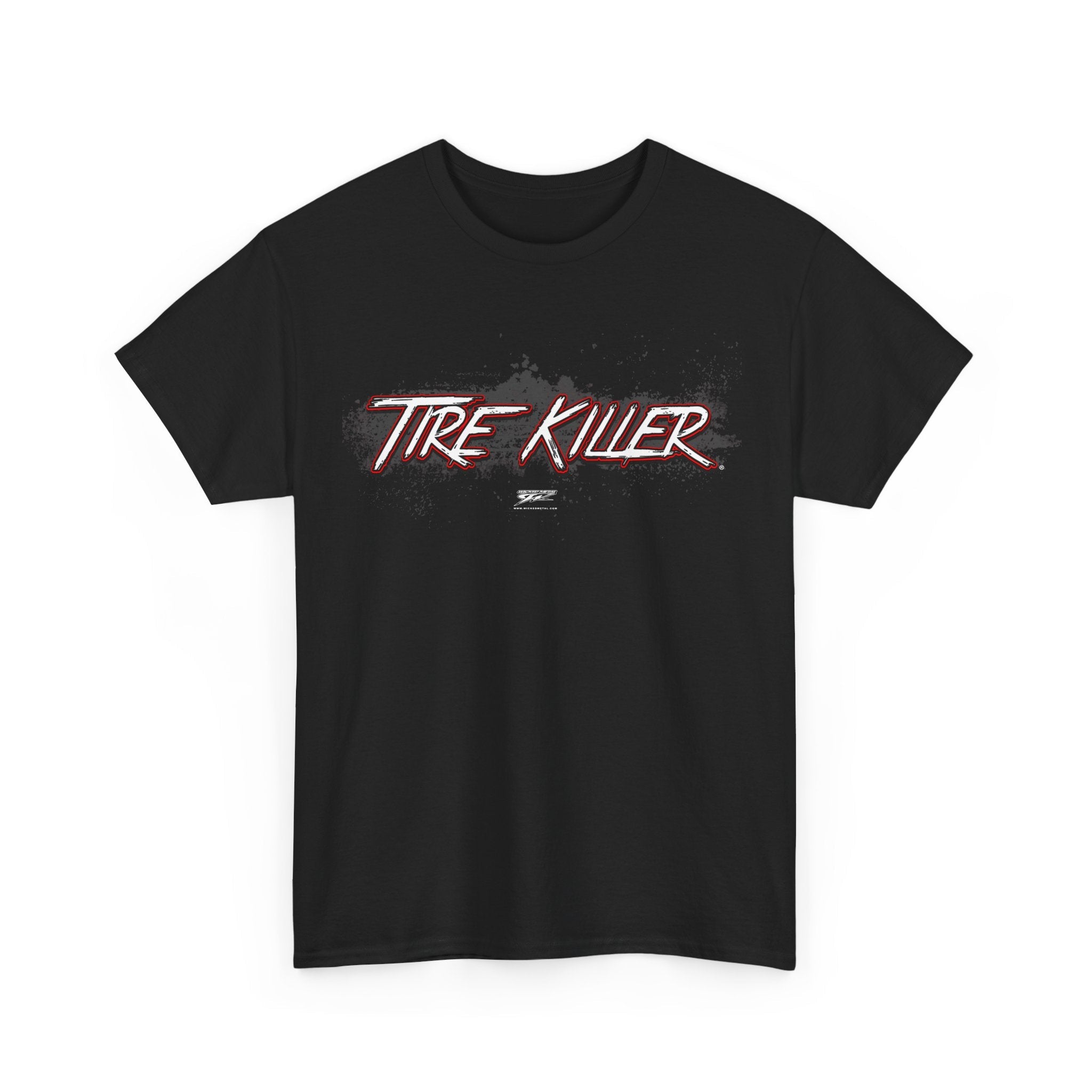 Tire Killer t shirt - Wicked Metal