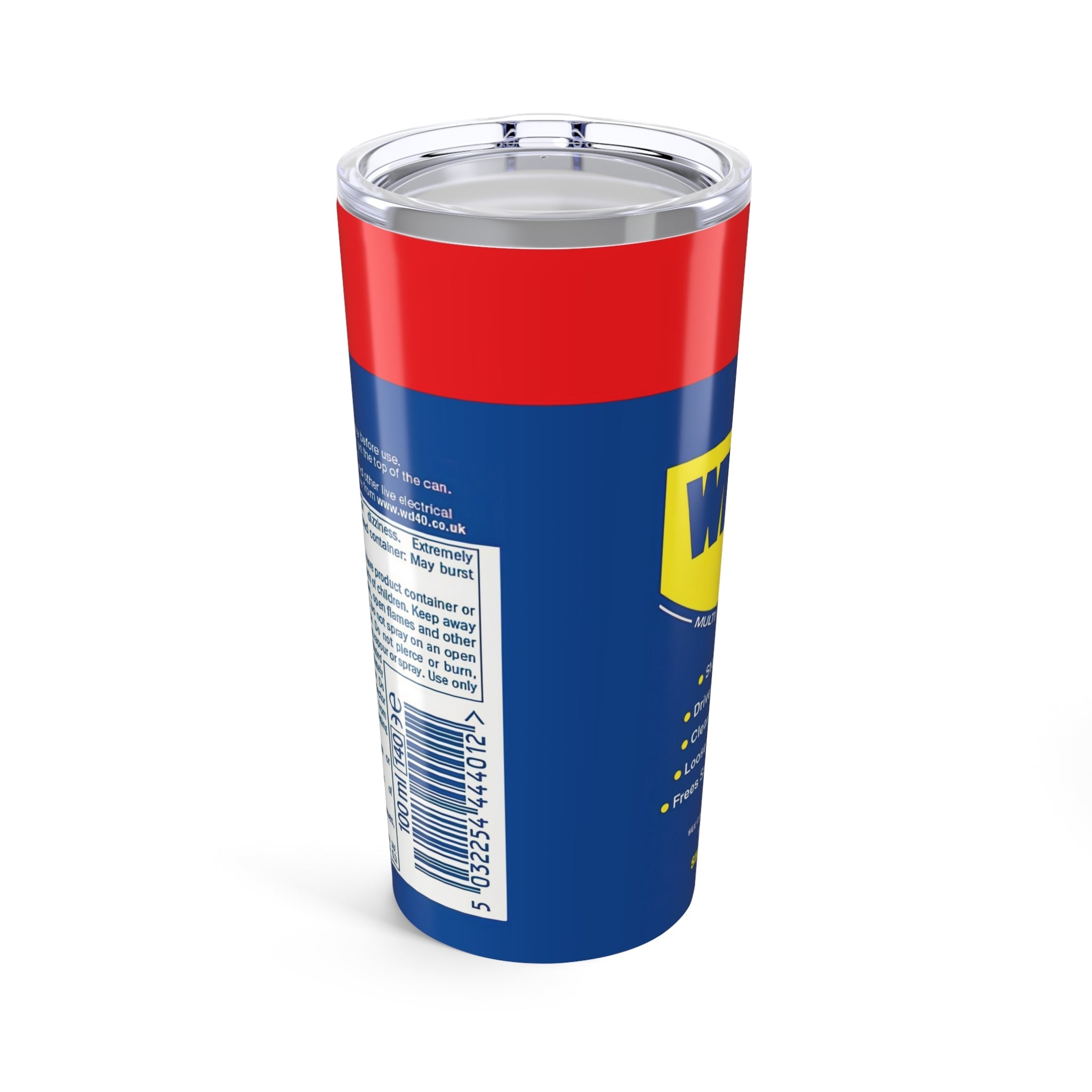 WD - 40 Tumbler 20oz - Wicked Metal