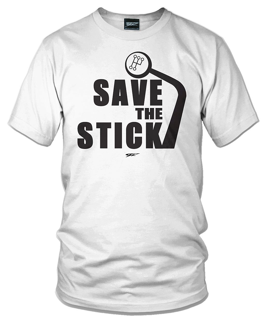 Wicked Metal Save the Stick shirt, tuner car shirts - Save the Manual