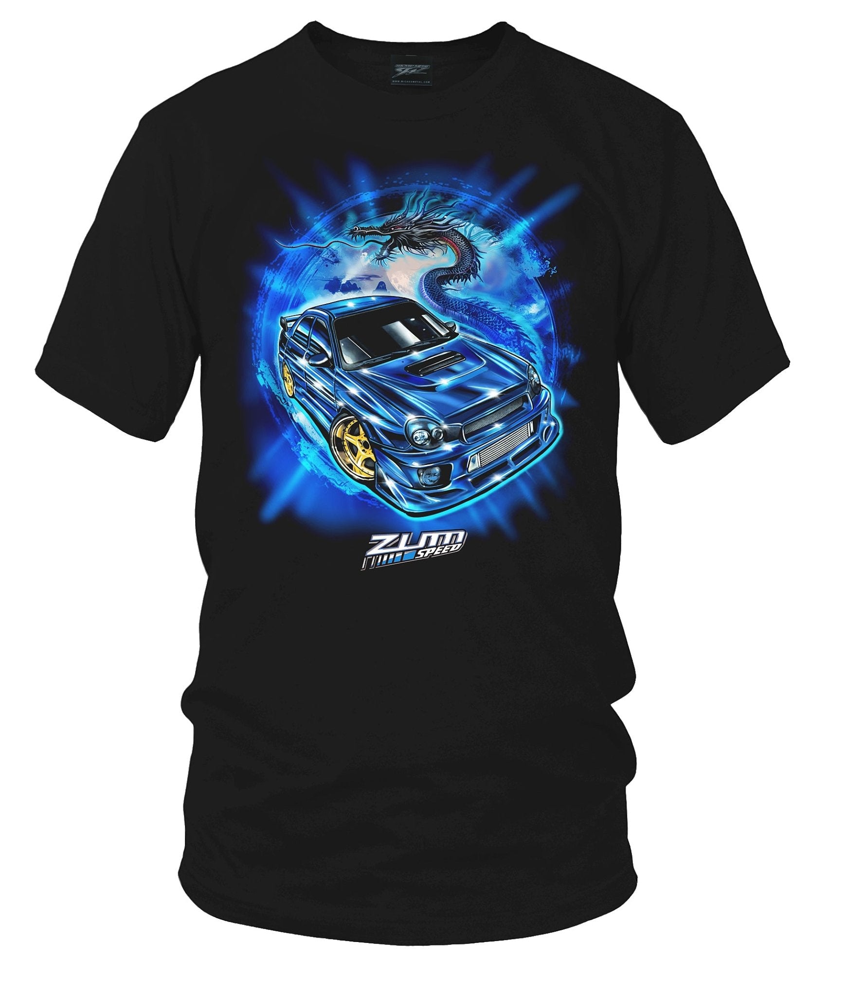 Zum Speed Bugeye Dragon Subie WRX Shirt, 2004 2005 WRX Subie, blobeye sti Shirt, Fast Furious Subie, JDM Shirt, Tuner car Shirt - Wicked Metal