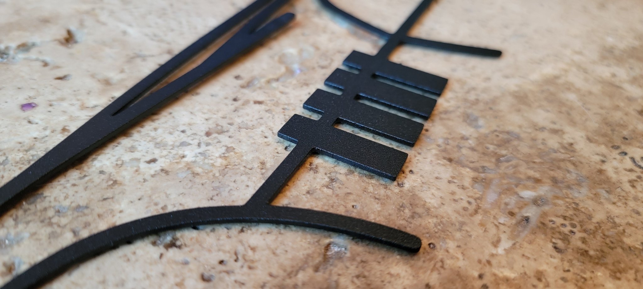 C3 Corvette Metal Car Wall Art - Wicked Metal