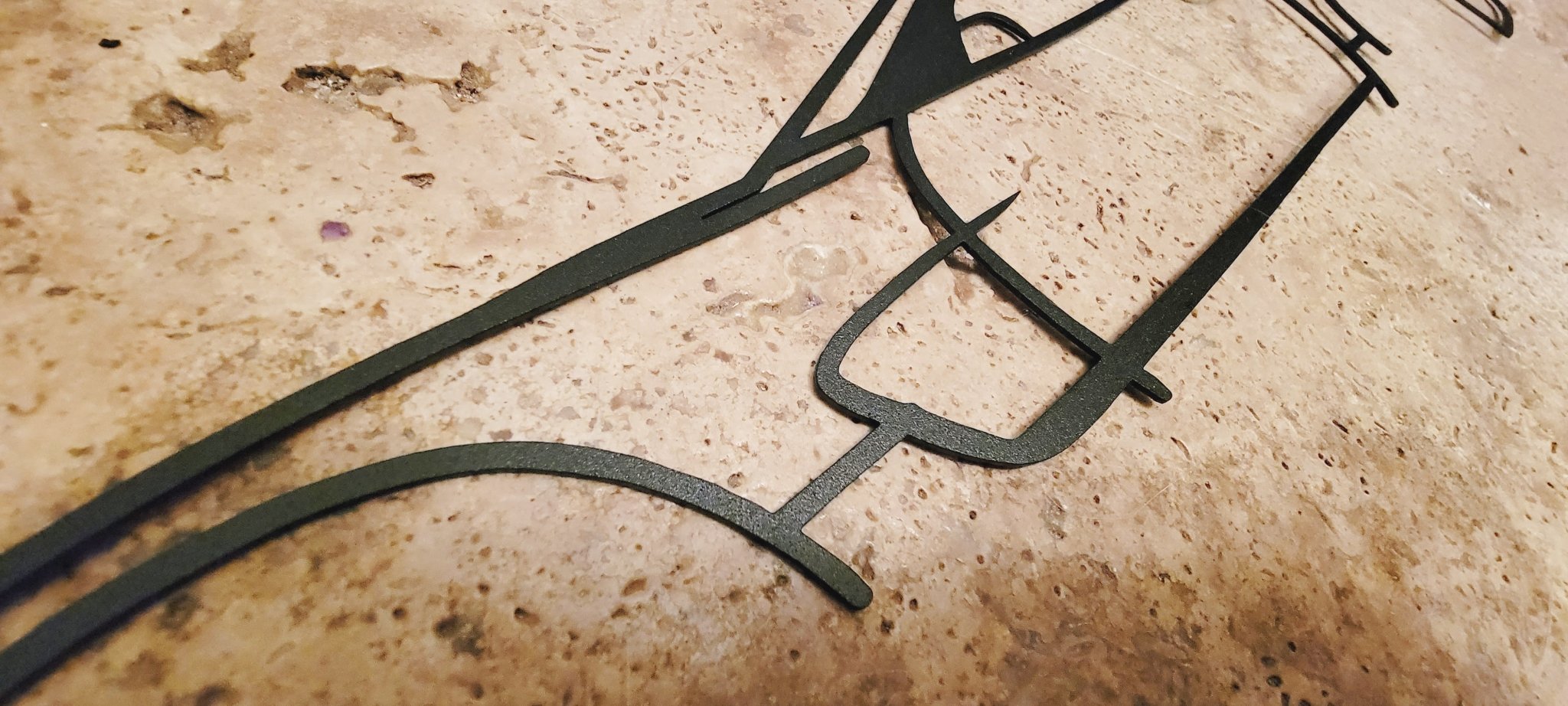 C5 Corvette Automotive Metal Wall art - Wicked Metal