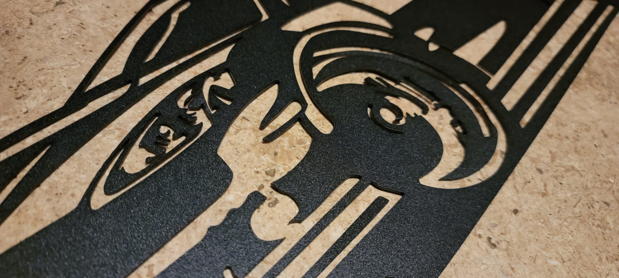 C6 Corvette Automotive Metal Wall art - Wicked Metal