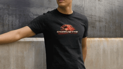 Corvette c5 shirt - Redline - Tach Speedo - Wicked Metal