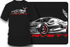 Corvette c8 Stylized - Corvette C8 Stylized shirt - Wicked Metal