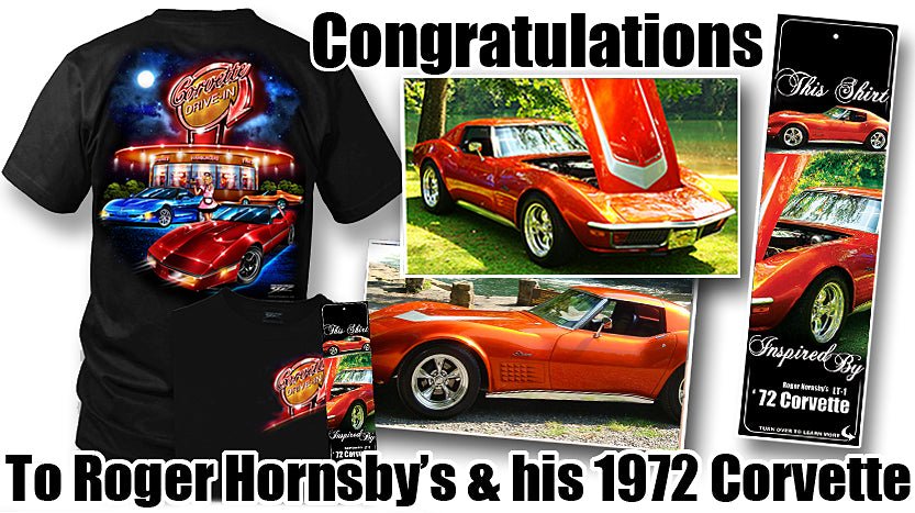 Corvette Shirt - Corvette C5 - C4 - C3 - Drive-In - SOLD OUT - Wicked Metal