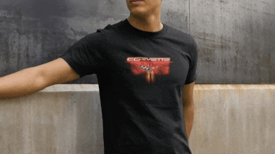Corvette Shirt - Corvette C6 - Street Fighter - Wicked Metal