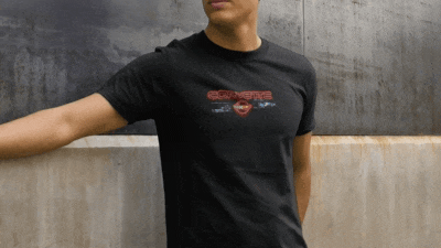 Corvette Shirt - Leave Your Mark - Corvette C4 shirt - Wicked Metal