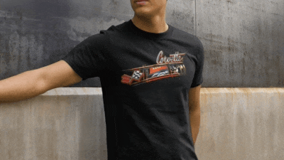 Corvette shirt - Park Loud - 1969 Corvette shirt - Wicked Metal