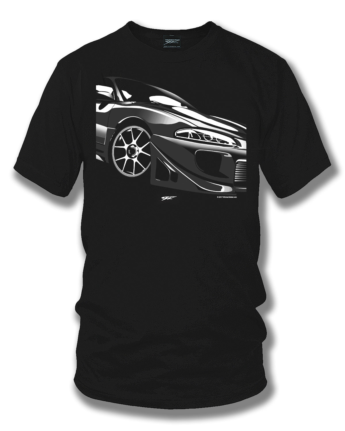 Mitsubishi Eclipse t shirt - Wicked Metal - Wicked Metal